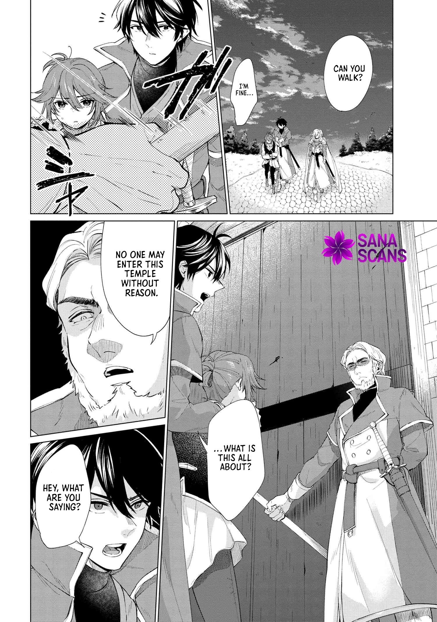 The Uninvited Priestess Chapter 2 Page 38