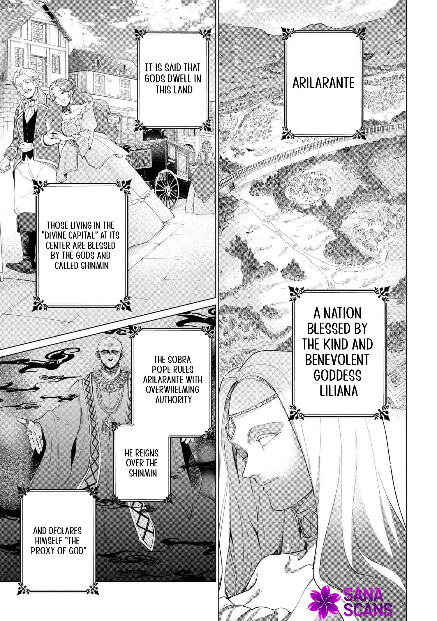 The Uninvited Priestess Chapter 1 - . Page 4
