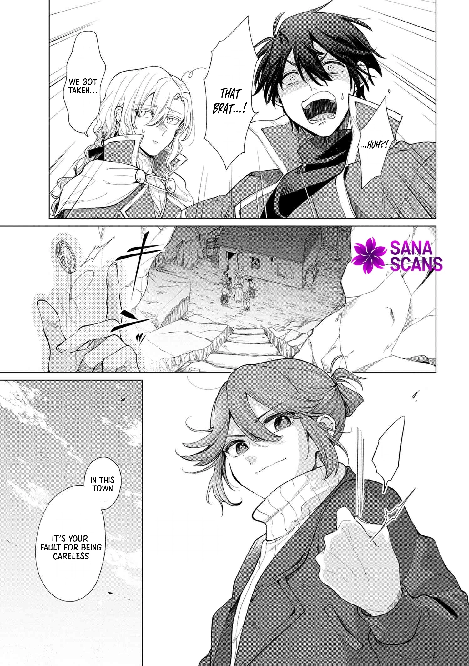 The Uninvited Priestess Chapter 1 - . Page 20