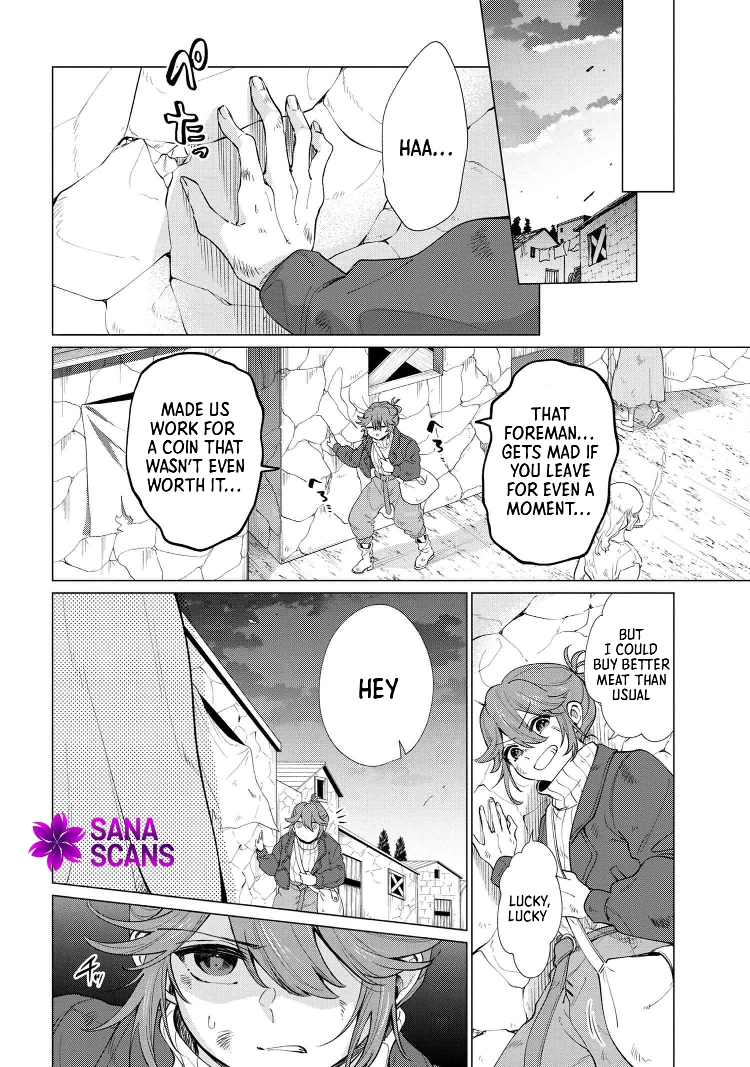 The Uninvited Priestess Chapter 1 - . Page 21