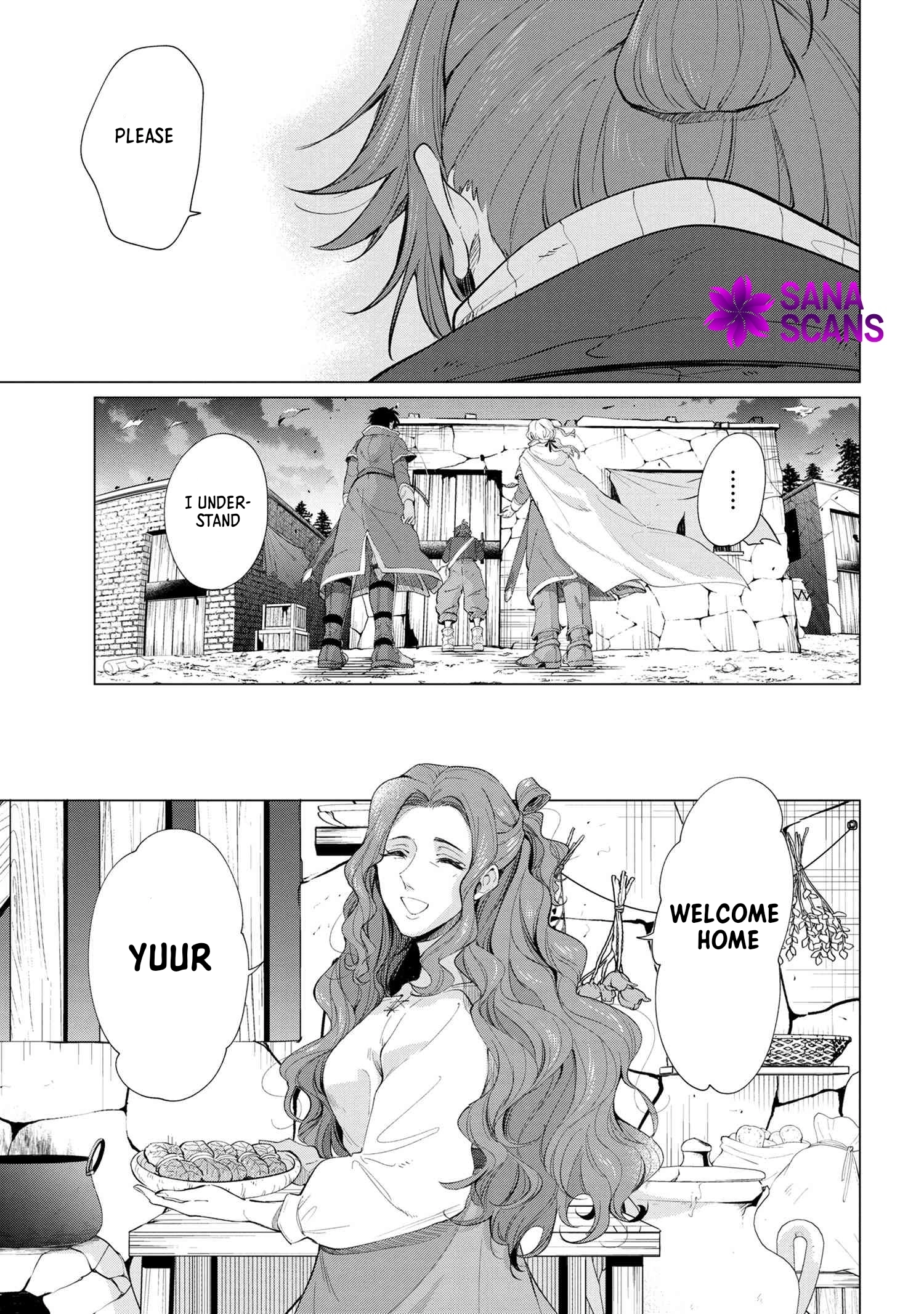 The Uninvited Priestess Chapter 1 - . Page 30