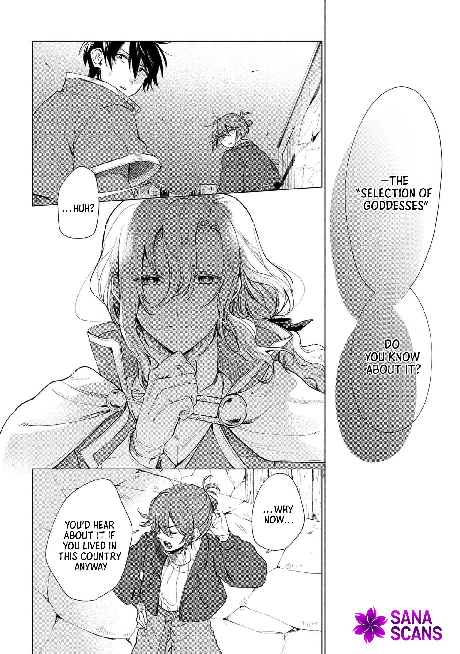 The Uninvited Priestess Chapter 1 - . Page 41