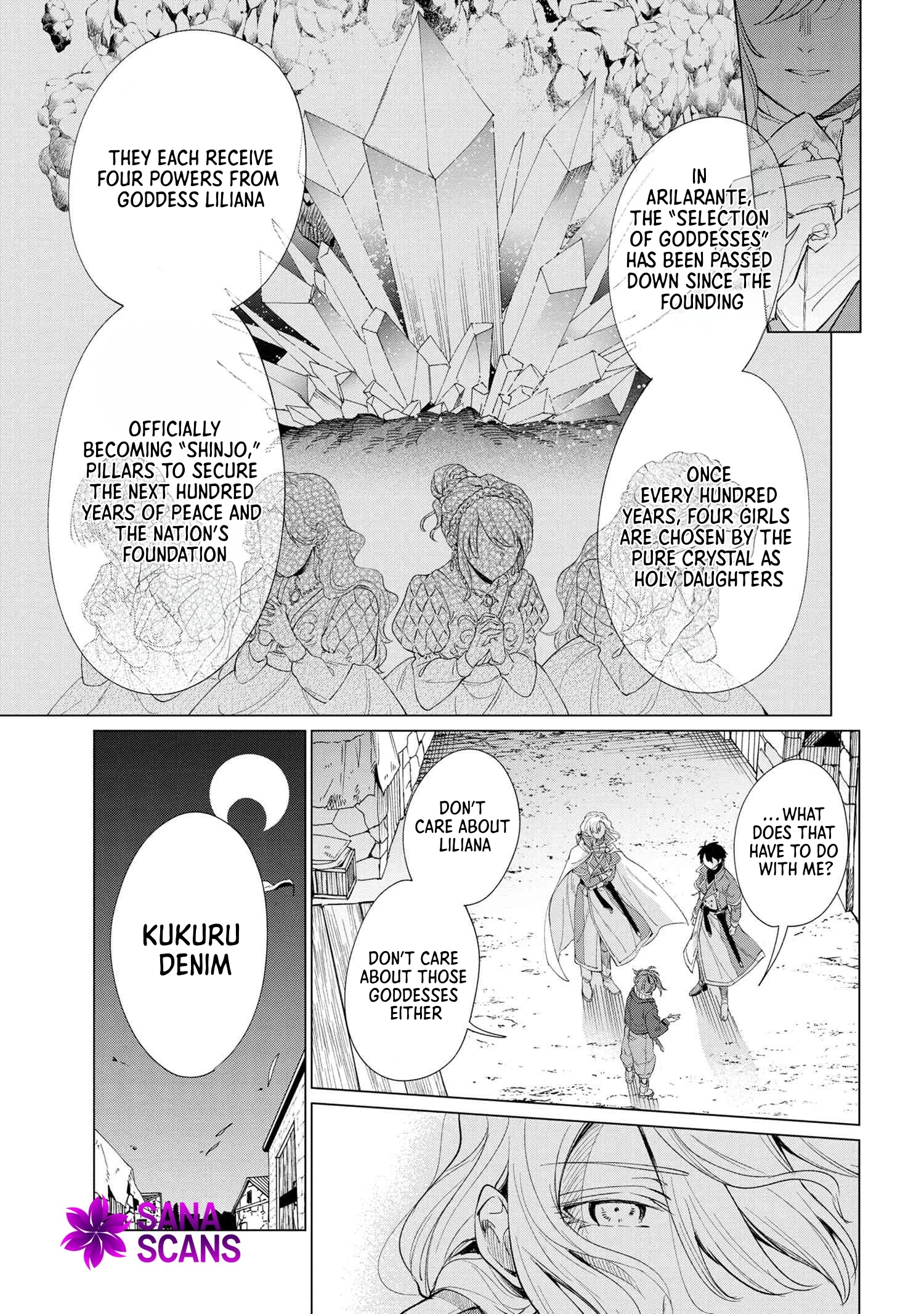 The Uninvited Priestess Chapter 1 - . Page 42