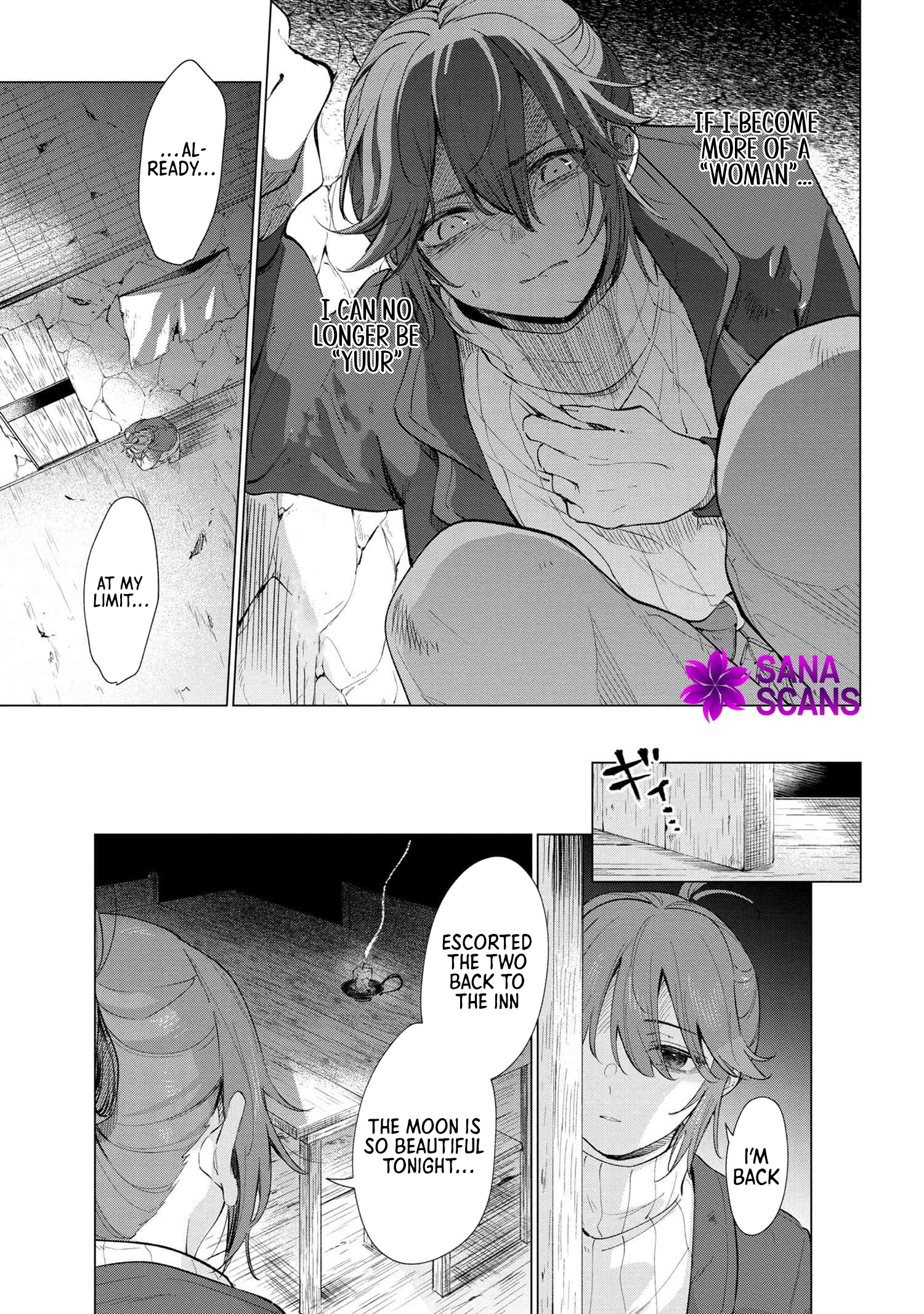The Uninvited Priestess Chapter 1 - . Page 48