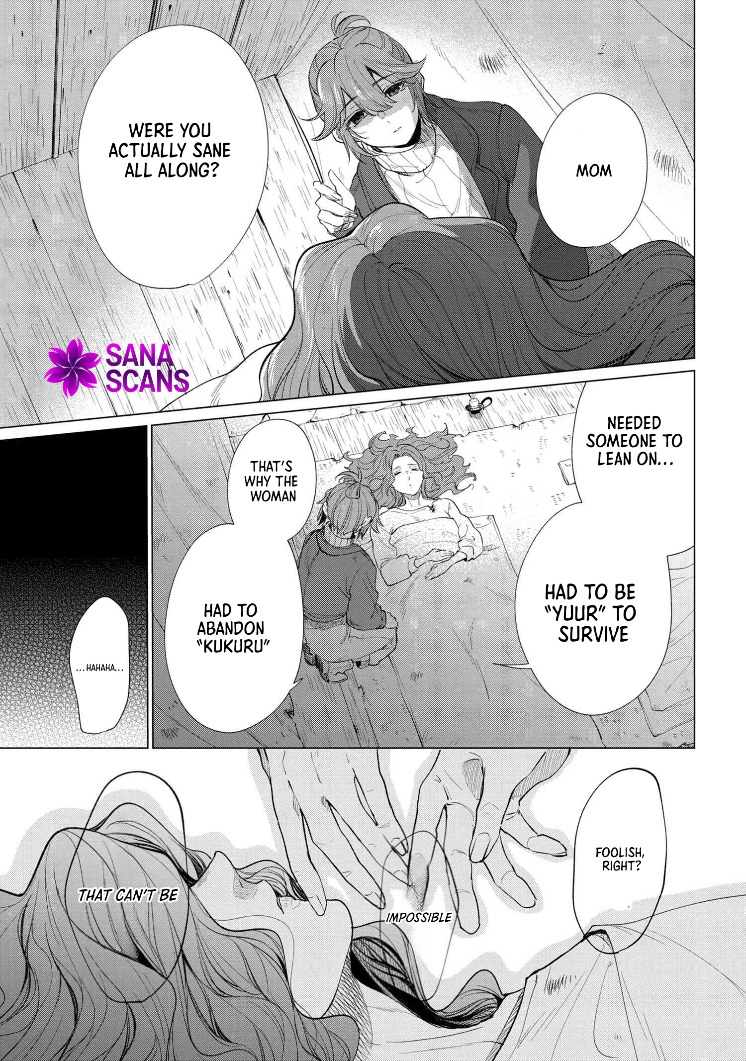 The Uninvited Priestess Chapter 1 - . Page 50