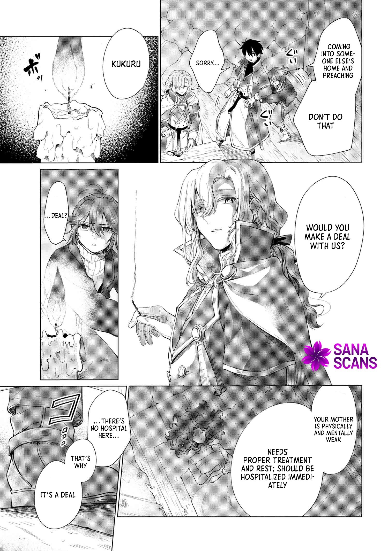 The Uninvited Priestess Chapter 1 - . Page 56