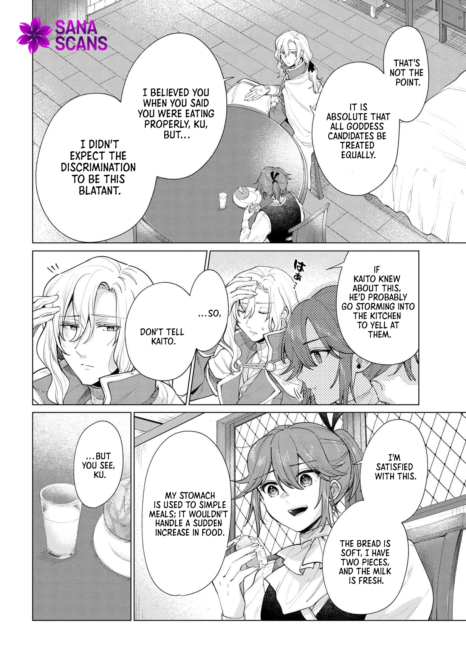 The Uninvited Priestess Chapter 5 Page 2