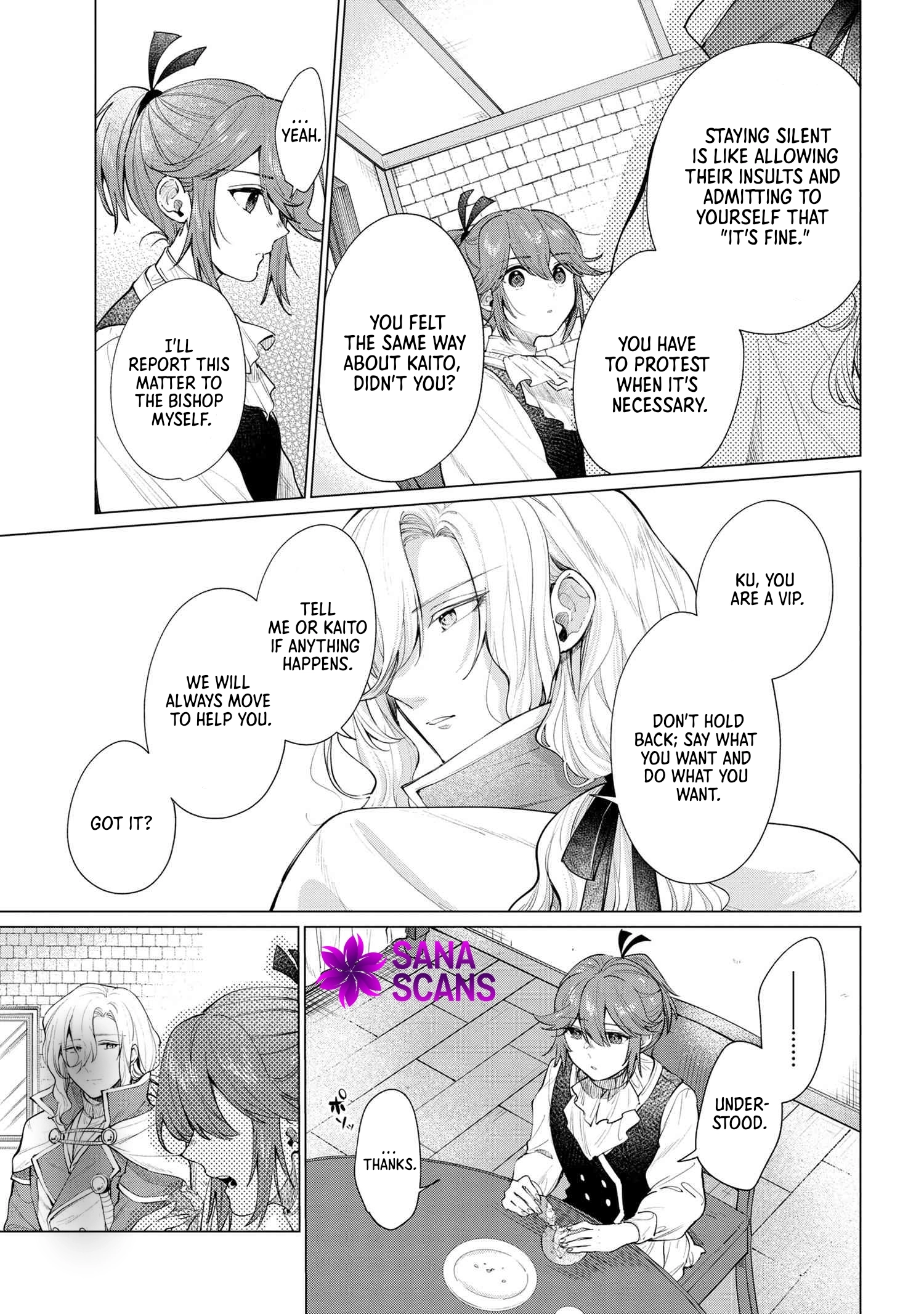 The Uninvited Priestess Chapter 5 Page 3