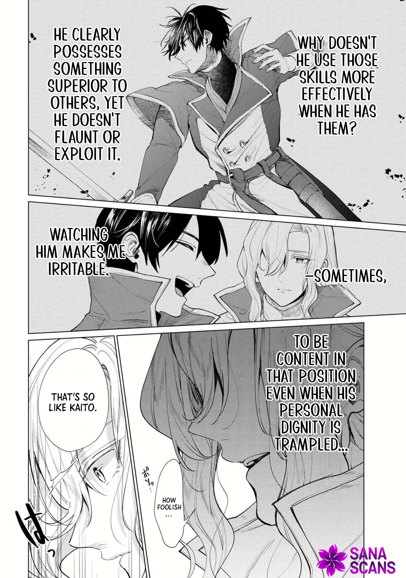 The Uninvited Priestess Chapter 5 Page 6