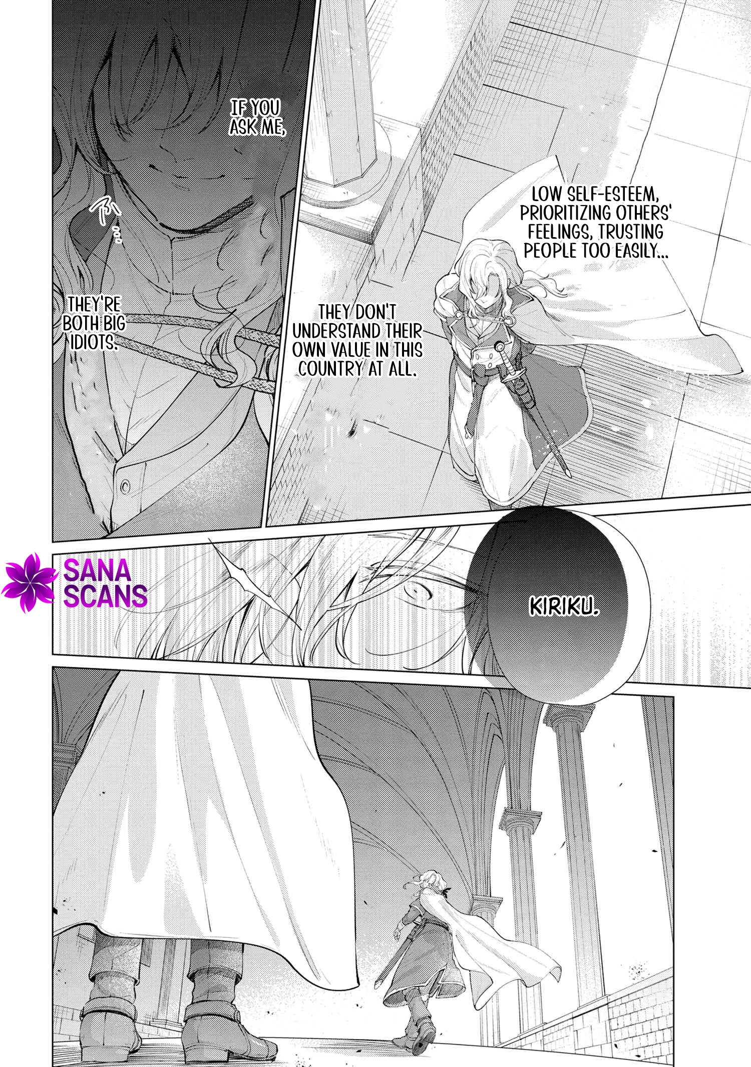 The Uninvited Priestess Chapter 5 Page 14