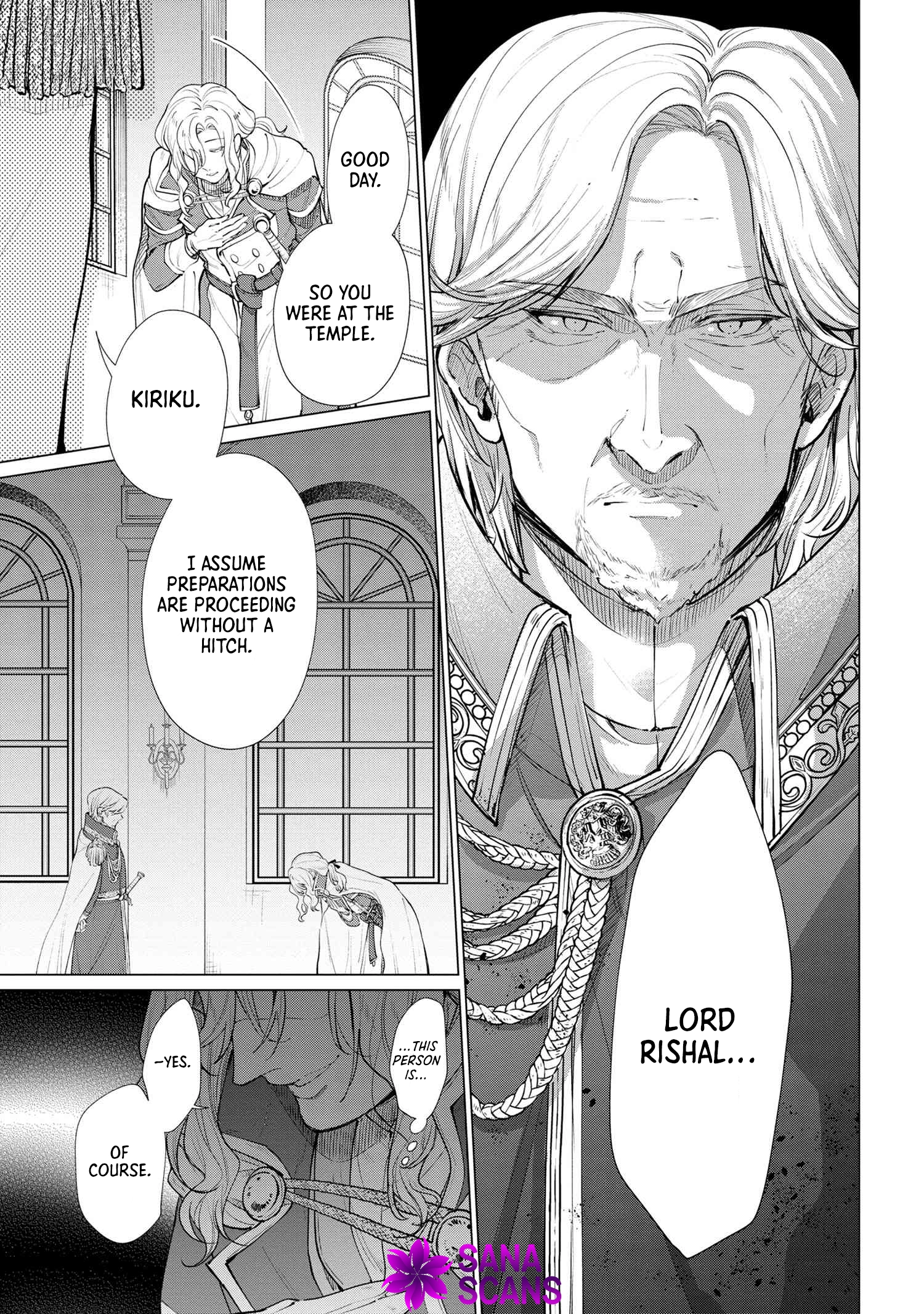 The Uninvited Priestess Chapter 5 Page 15