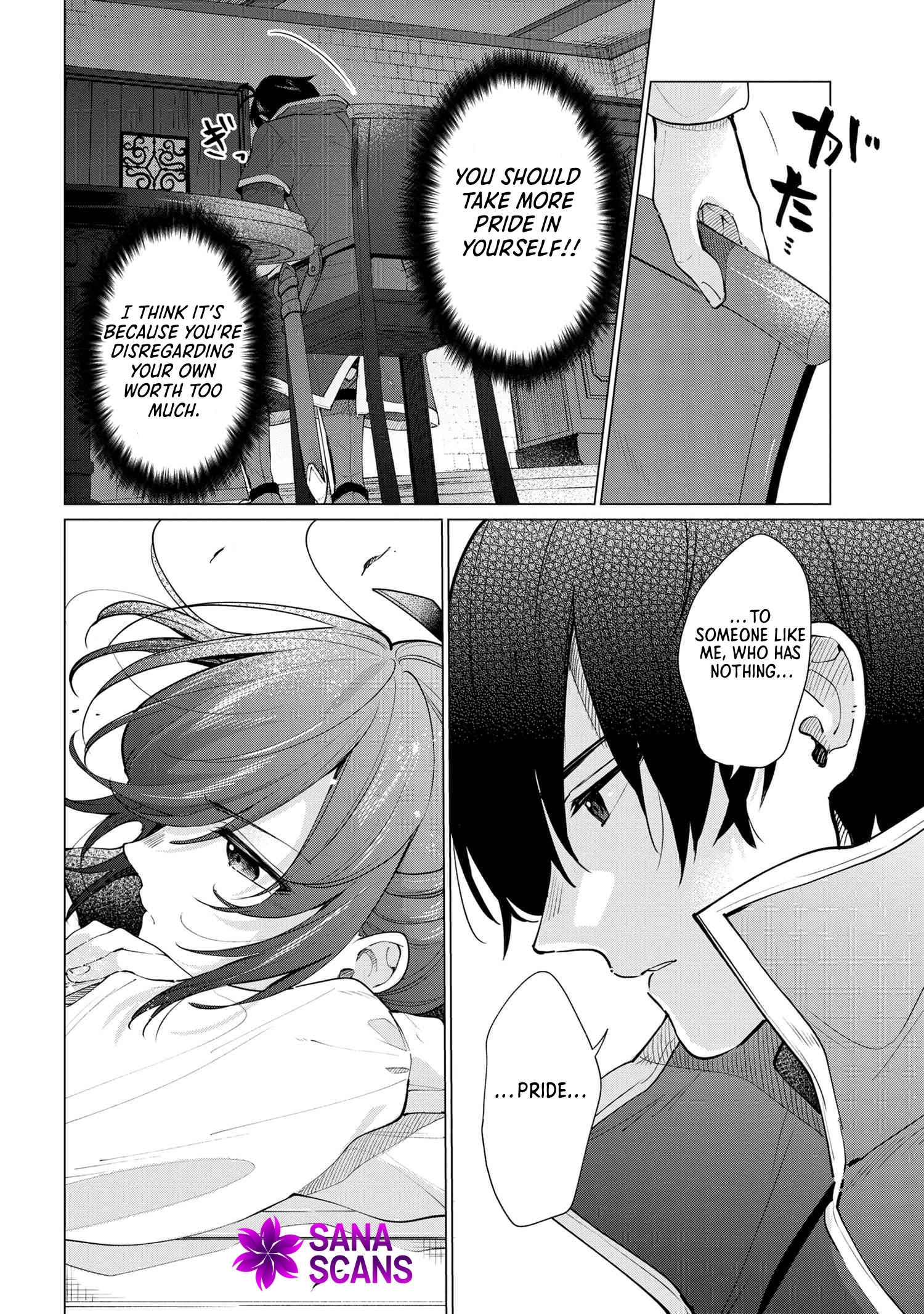 The Uninvited Priestess Chapter 4 Page 2