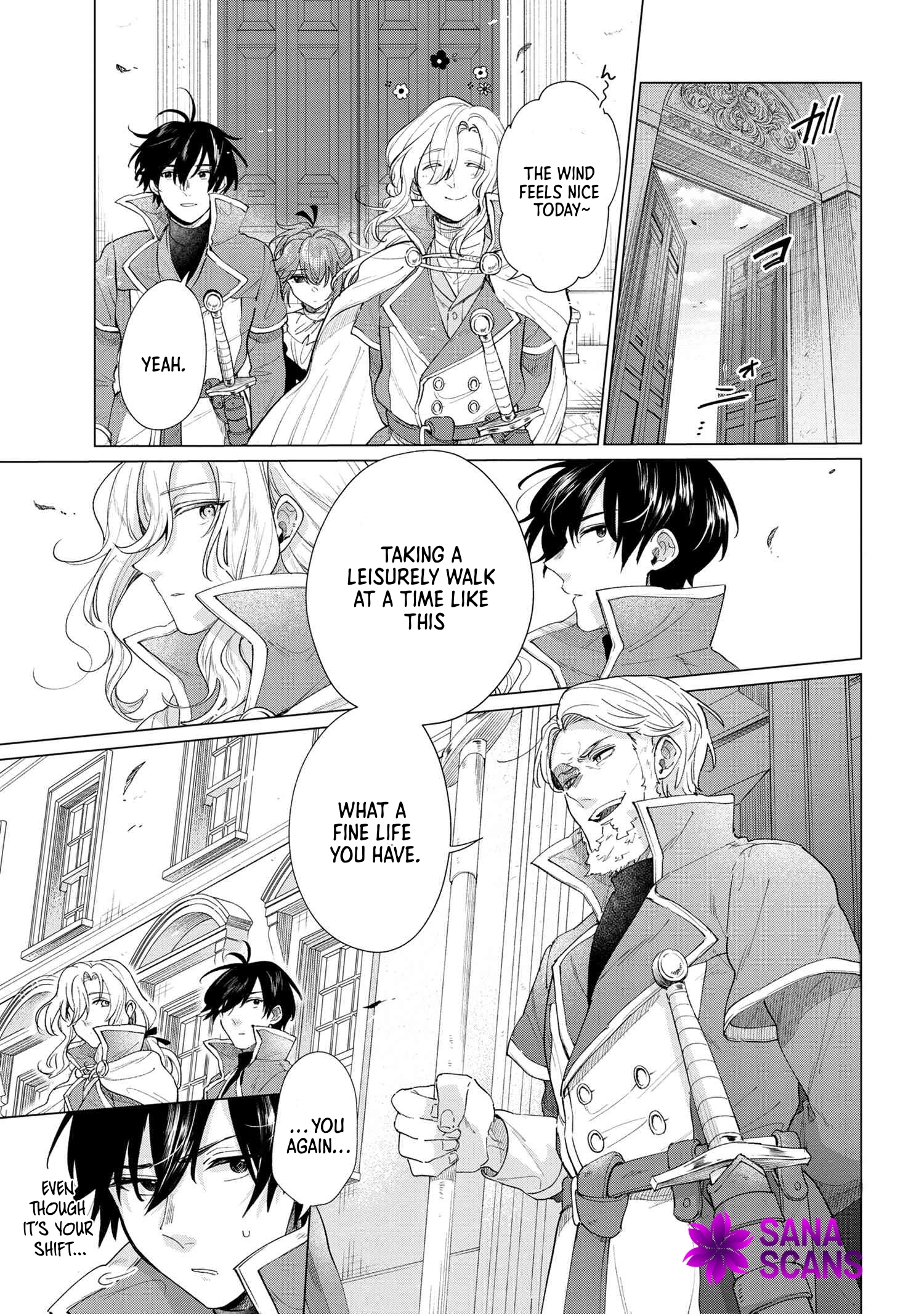 The Uninvited Priestess Chapter 4 Page 7