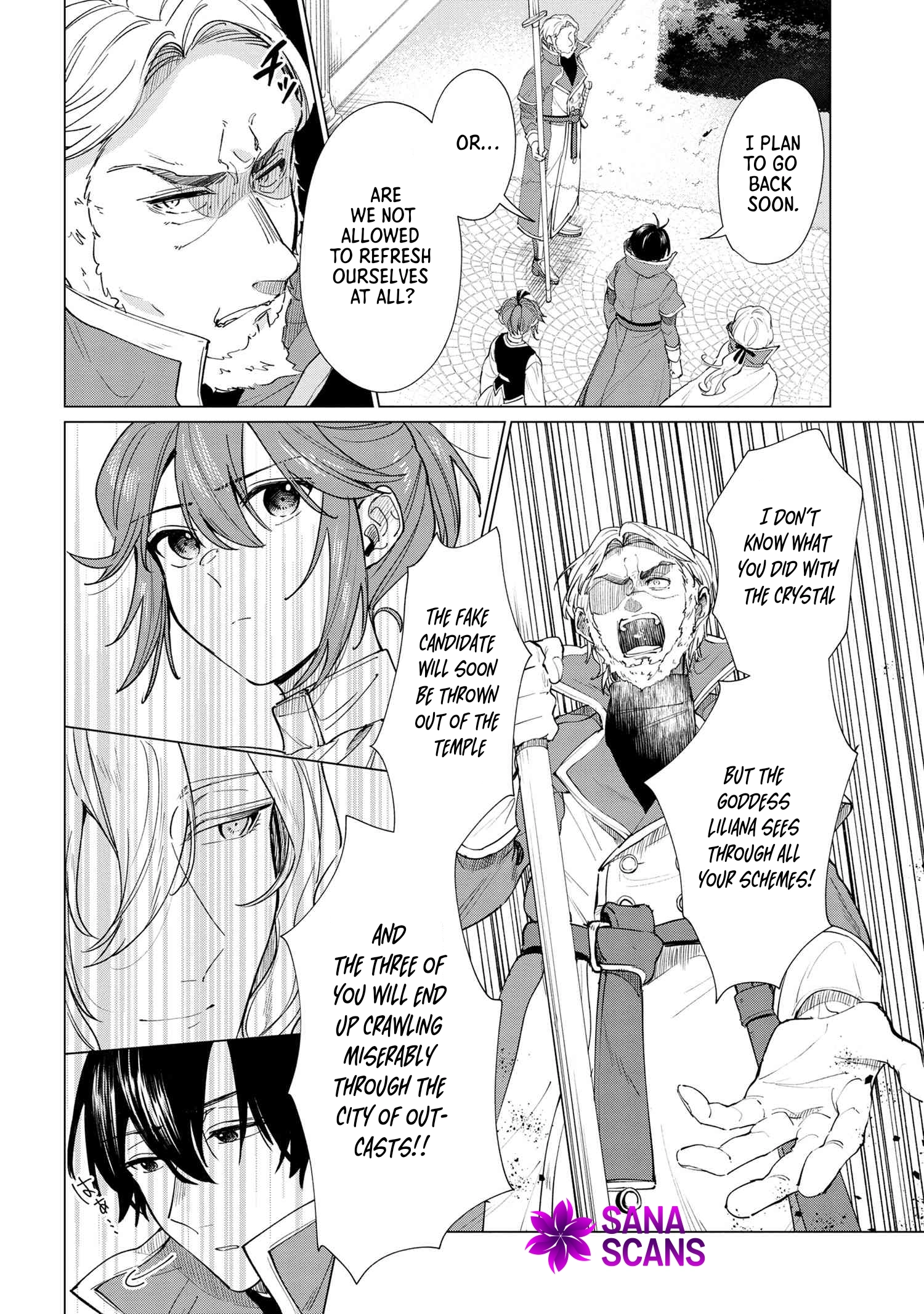 The Uninvited Priestess Chapter 4 Page 8