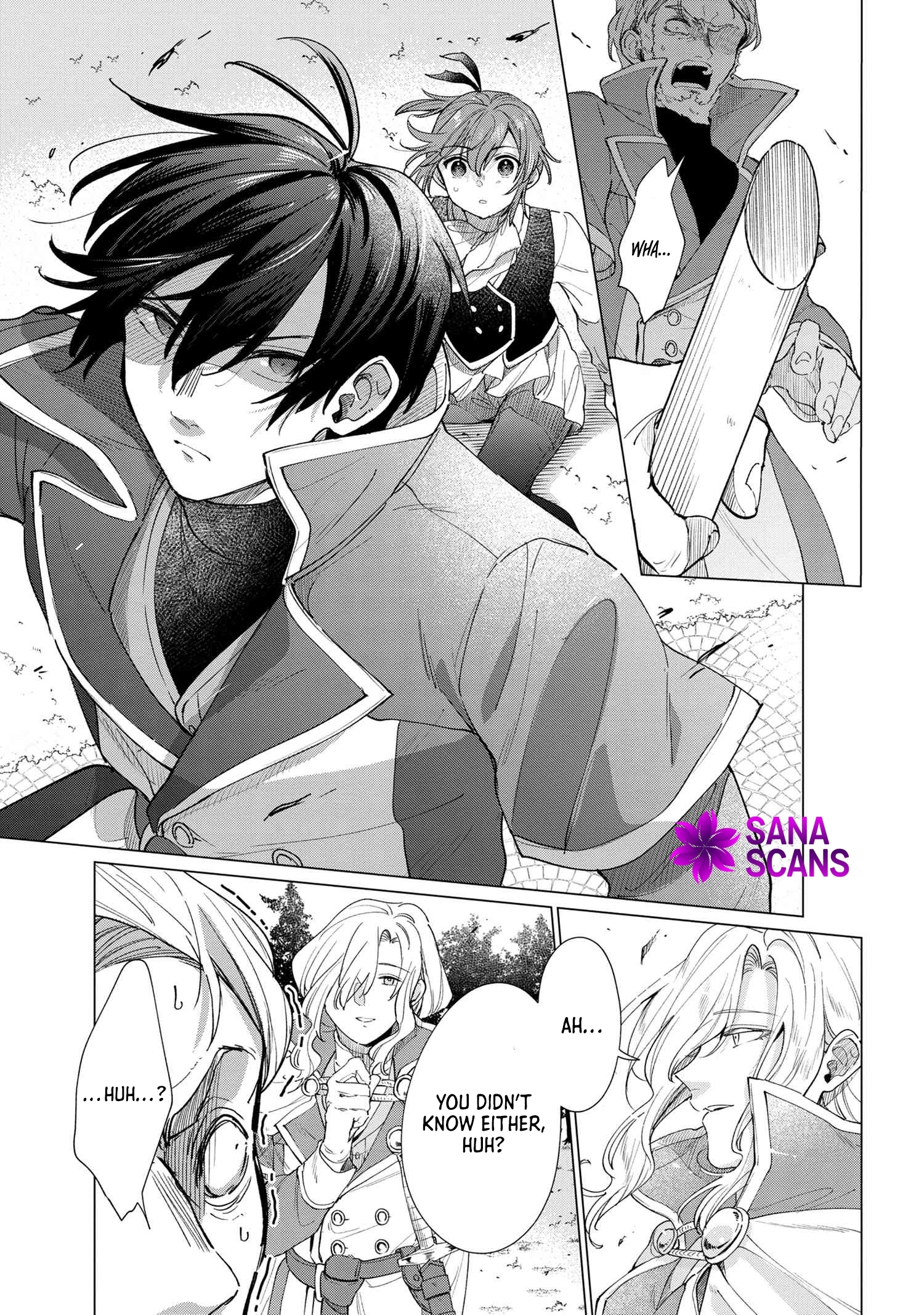 The Uninvited Priestess Chapter 4 Page 13