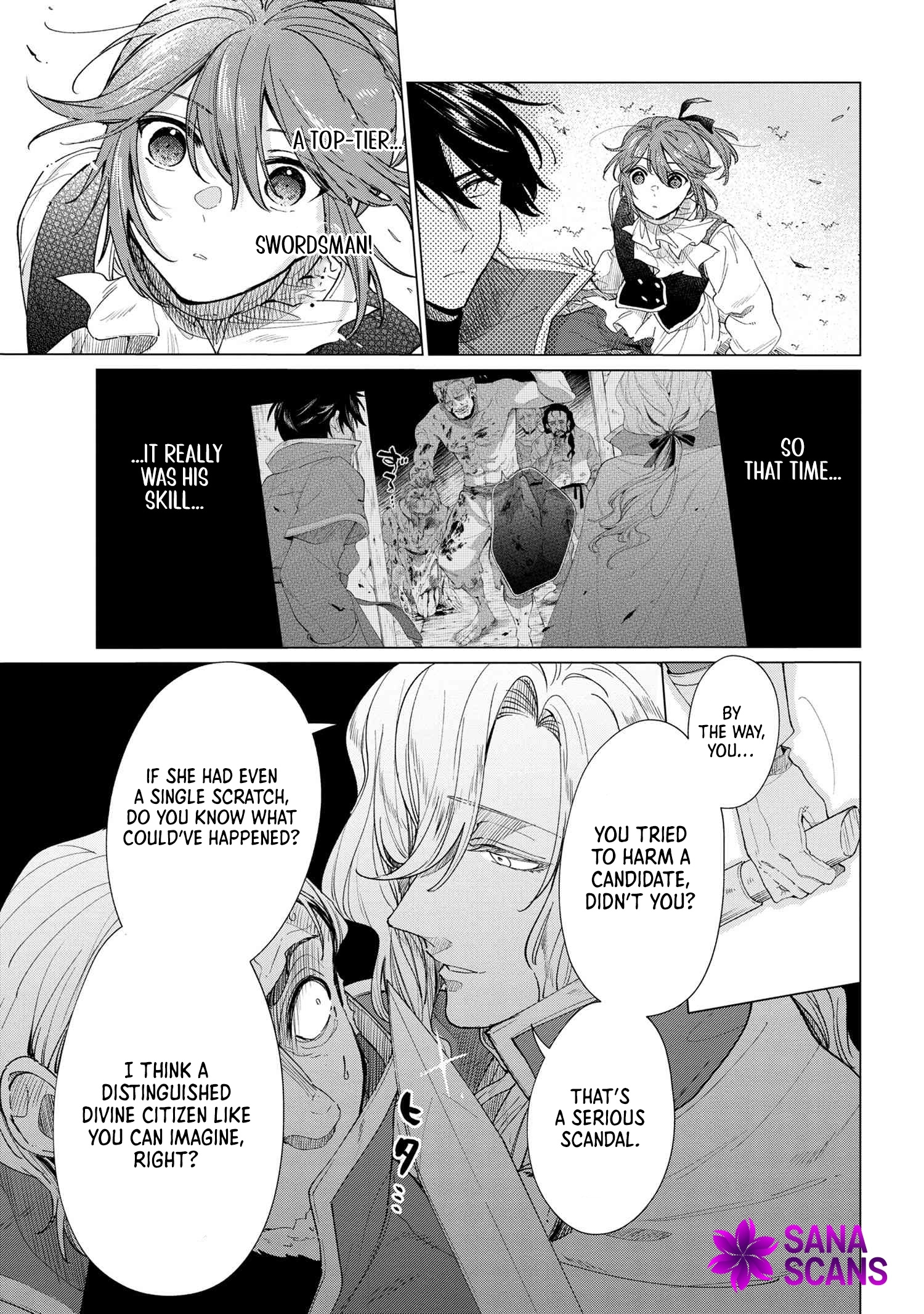 The Uninvited Priestess Chapter 4 Page 15