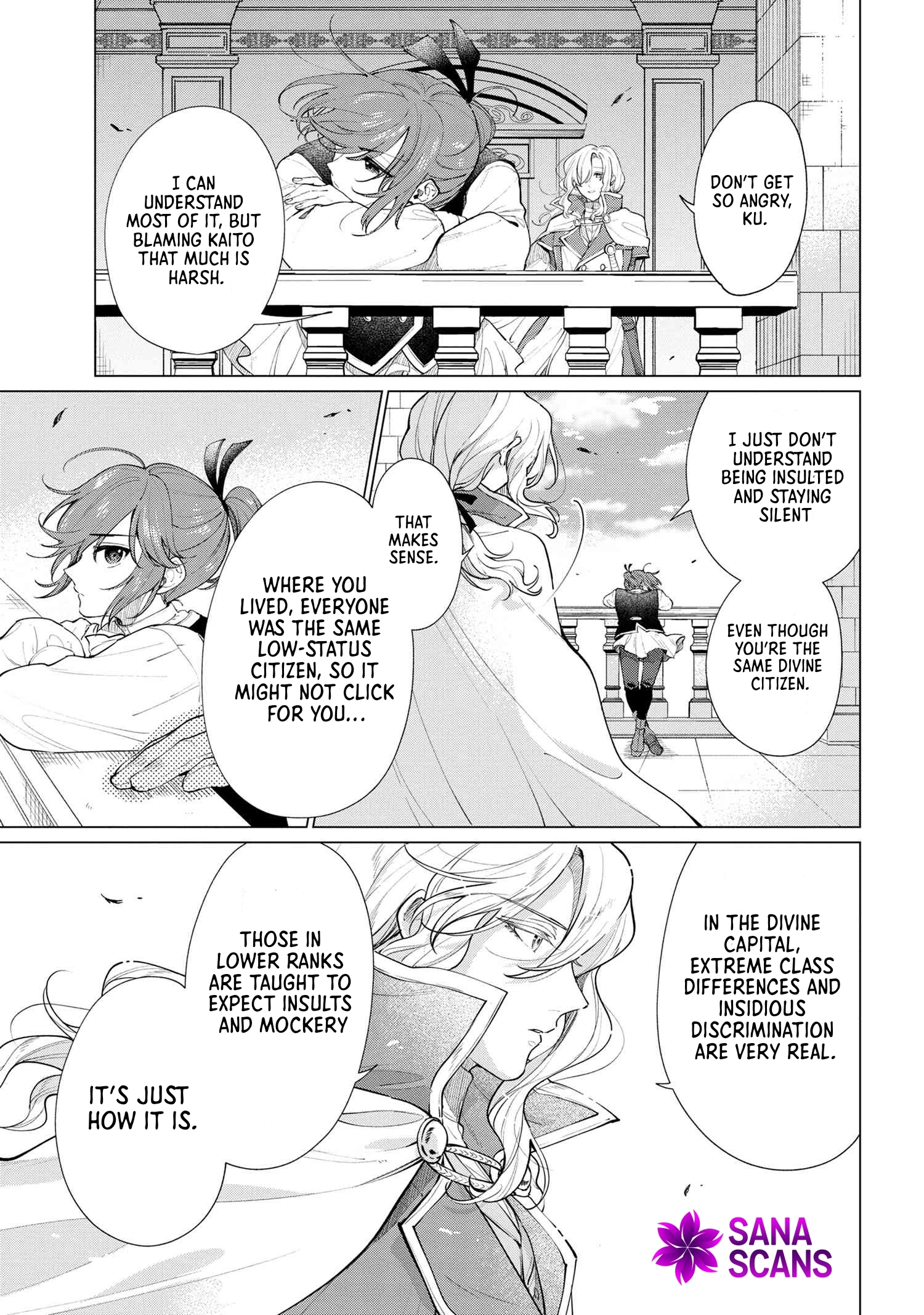 The Uninvited Priestess Chapter 4 Page 3