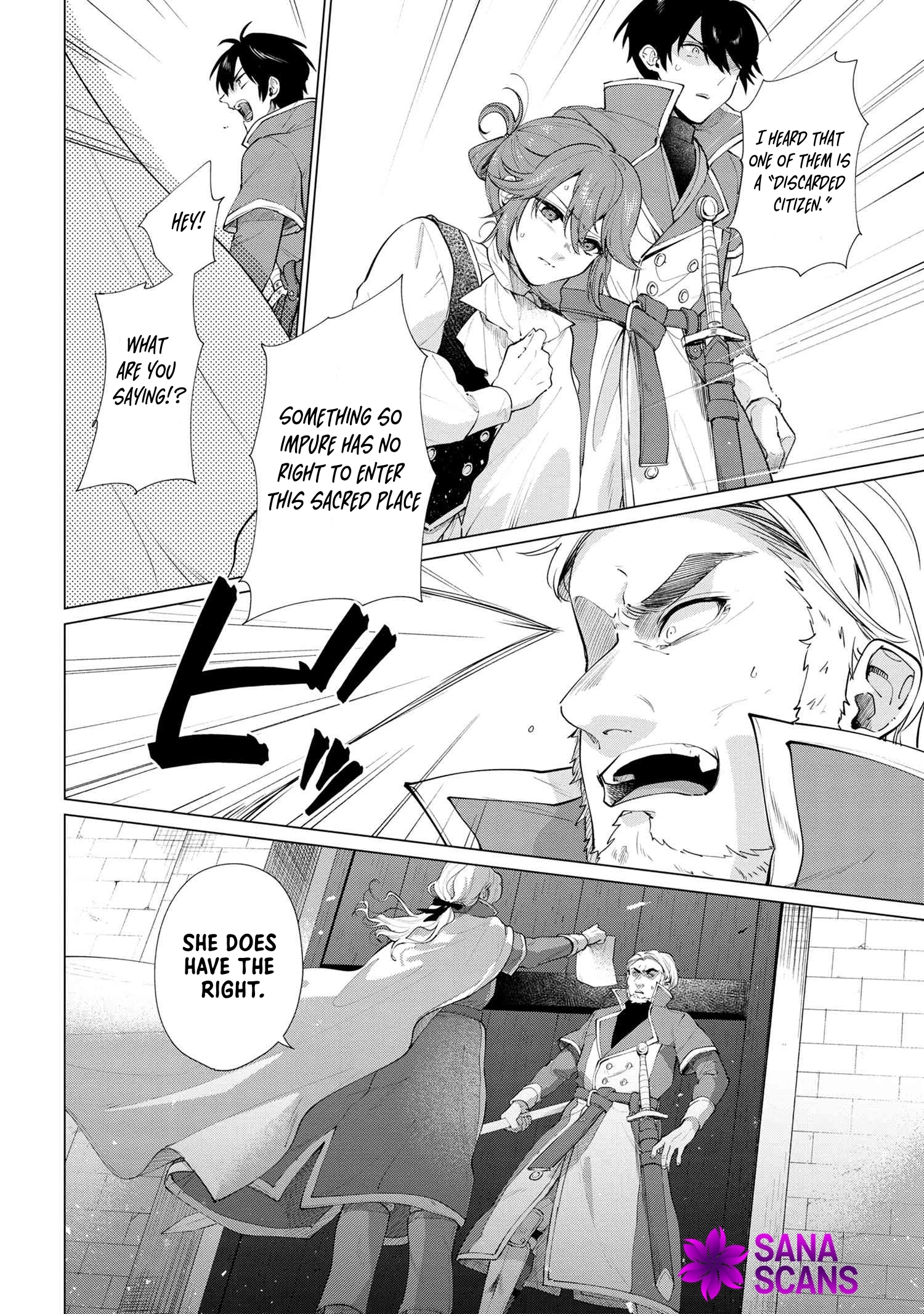 The Uninvited Priestess Chapter 3 Page 3