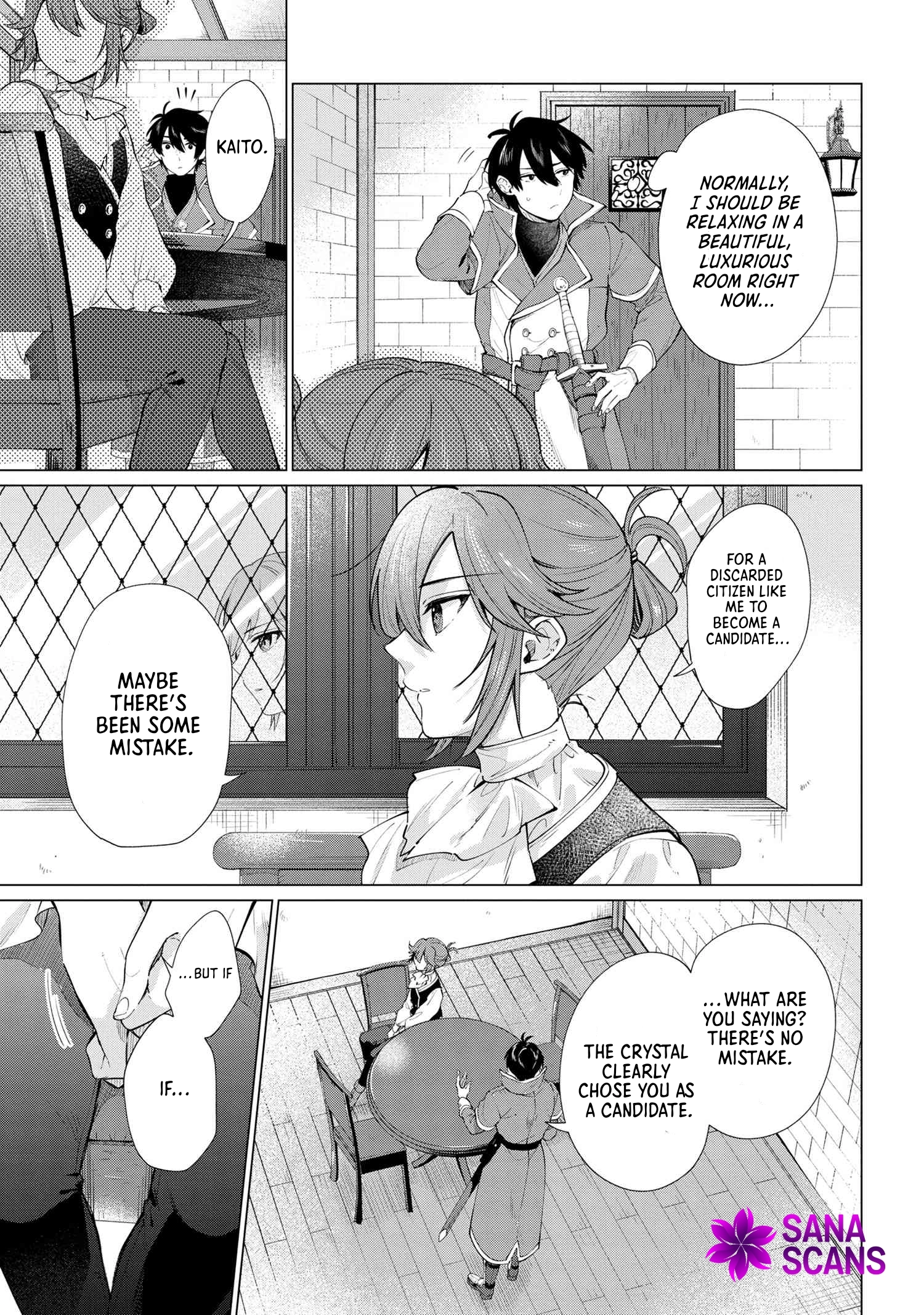 The Uninvited Priestess Chapter 3 Page 6