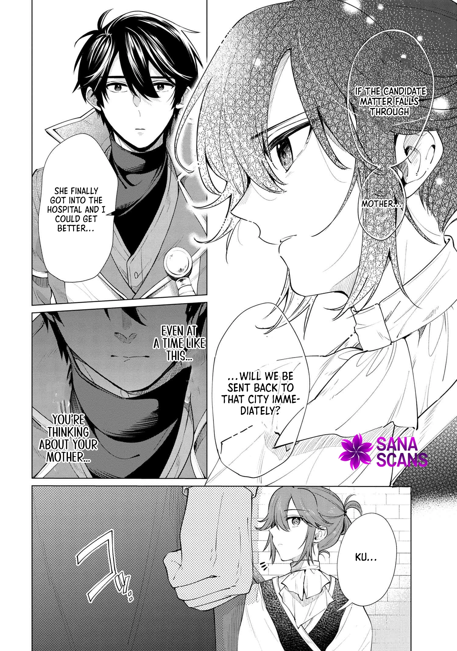 The Uninvited Priestess Chapter 3 Page 7