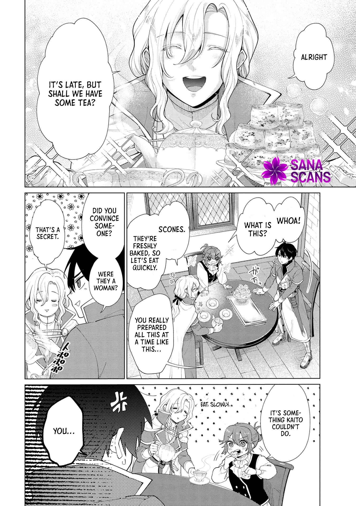 The Uninvited Priestess Chapter 3 Page 9