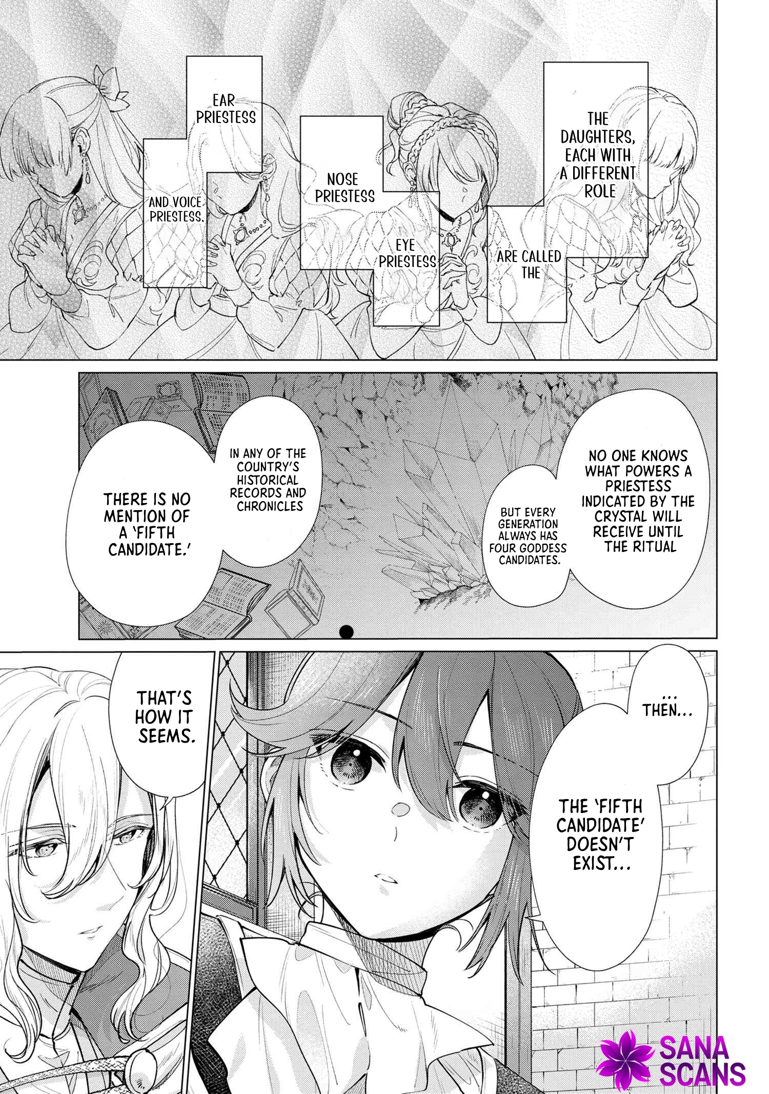 The Uninvited Priestess Chapter 3 Page 12