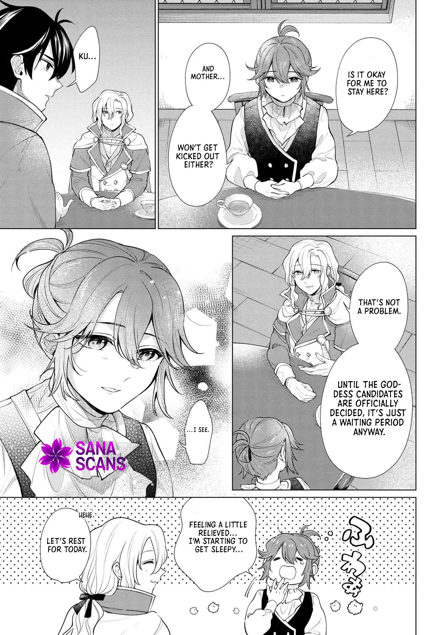 The Uninvited Priestess Chapter 3 Page 14