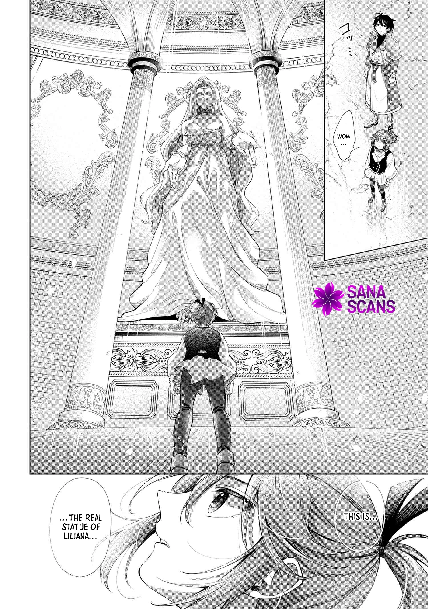 The Uninvited Priestess Chapter 3 Page 19