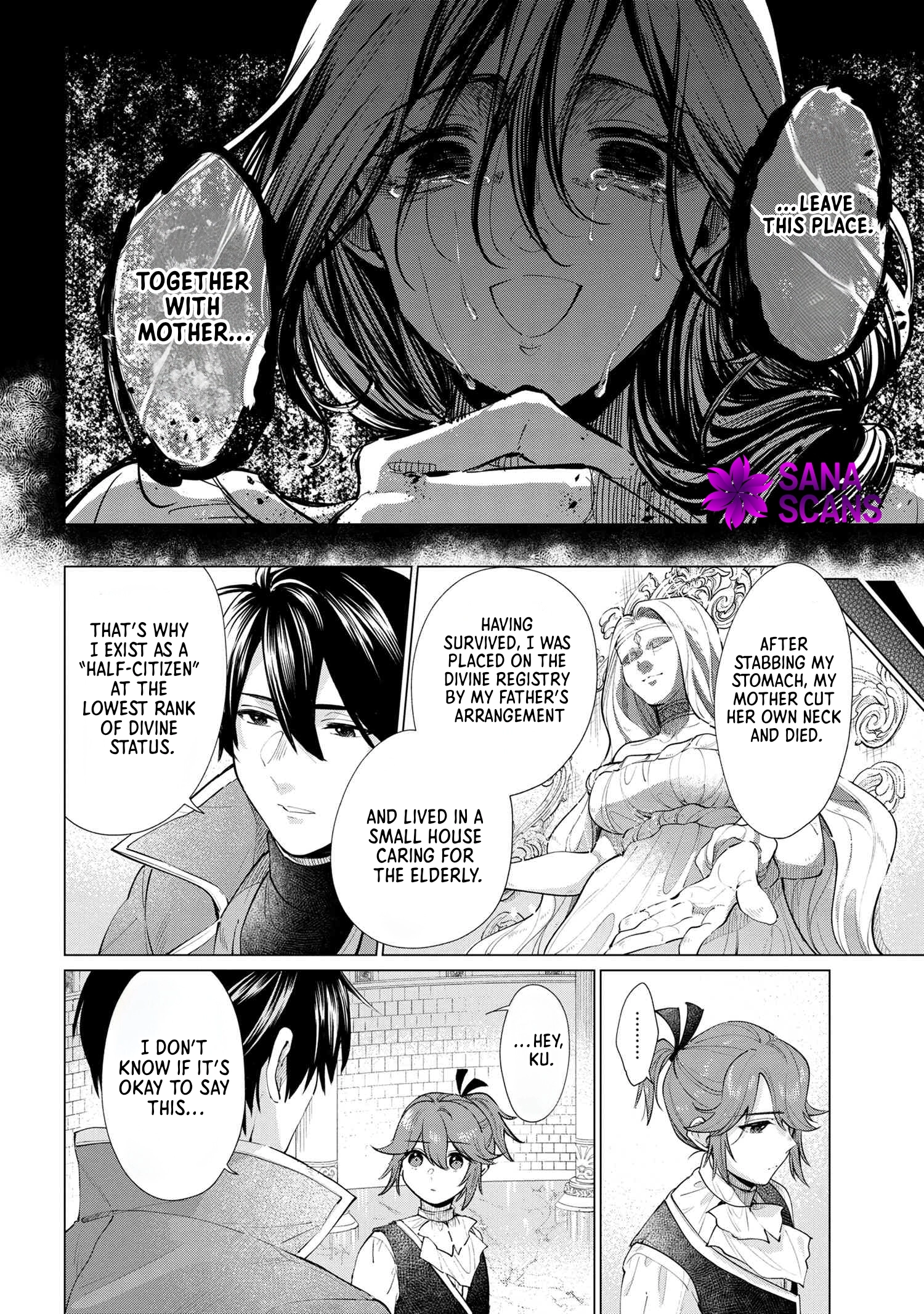 The Uninvited Priestess Chapter 3 Page 25