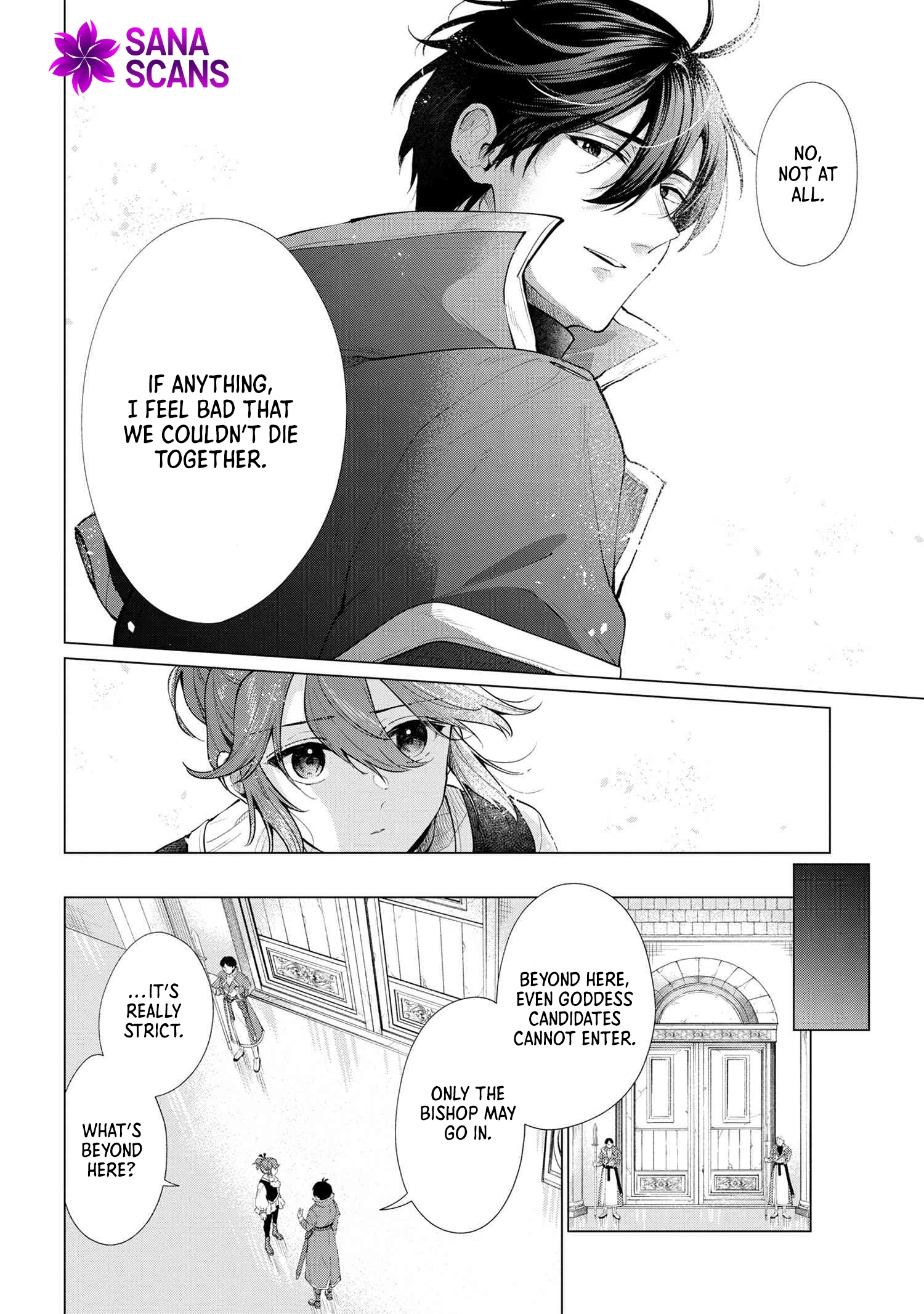 The Uninvited Priestess Chapter 3 Page 27
