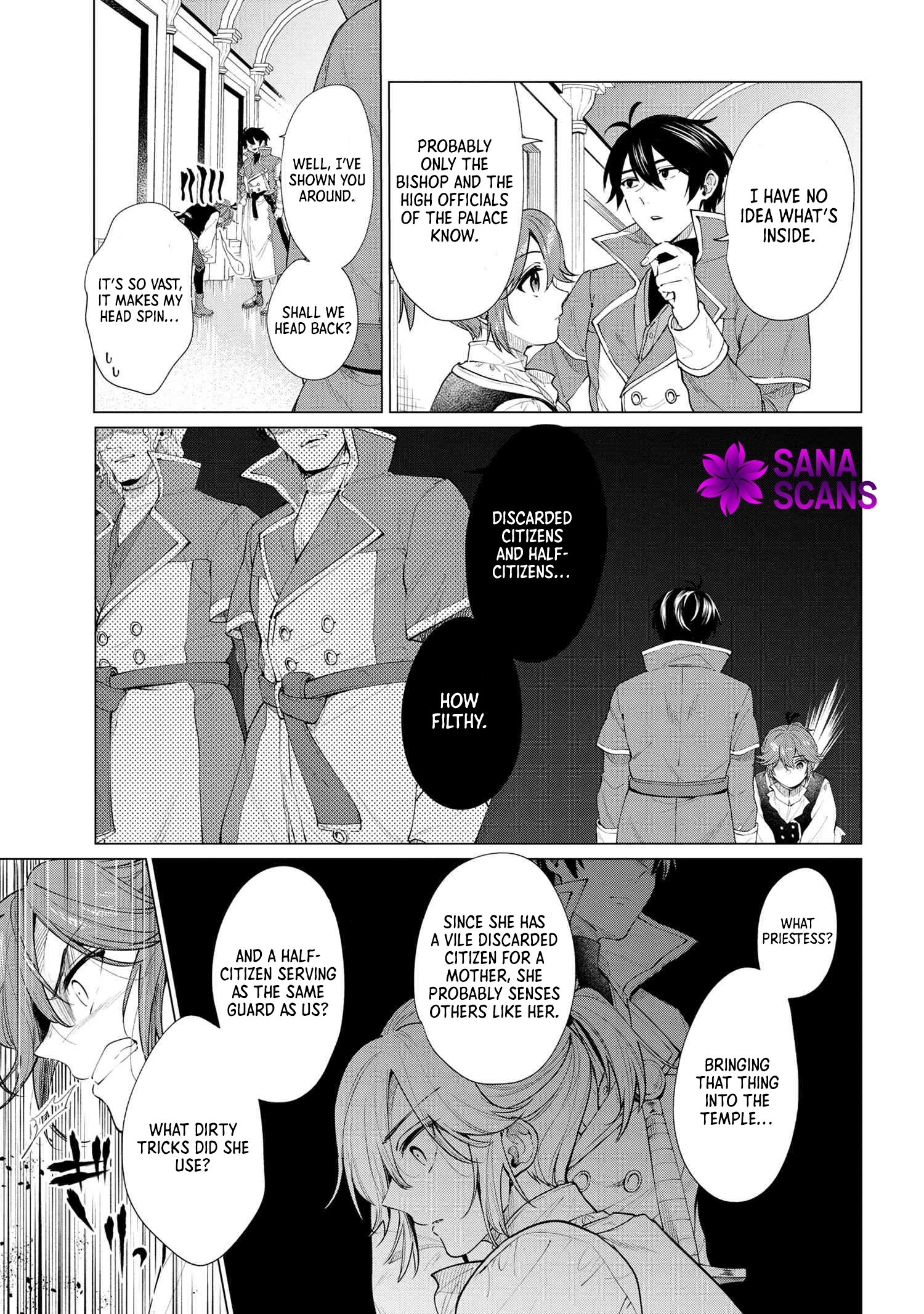 The Uninvited Priestess Chapter 3 Page 28