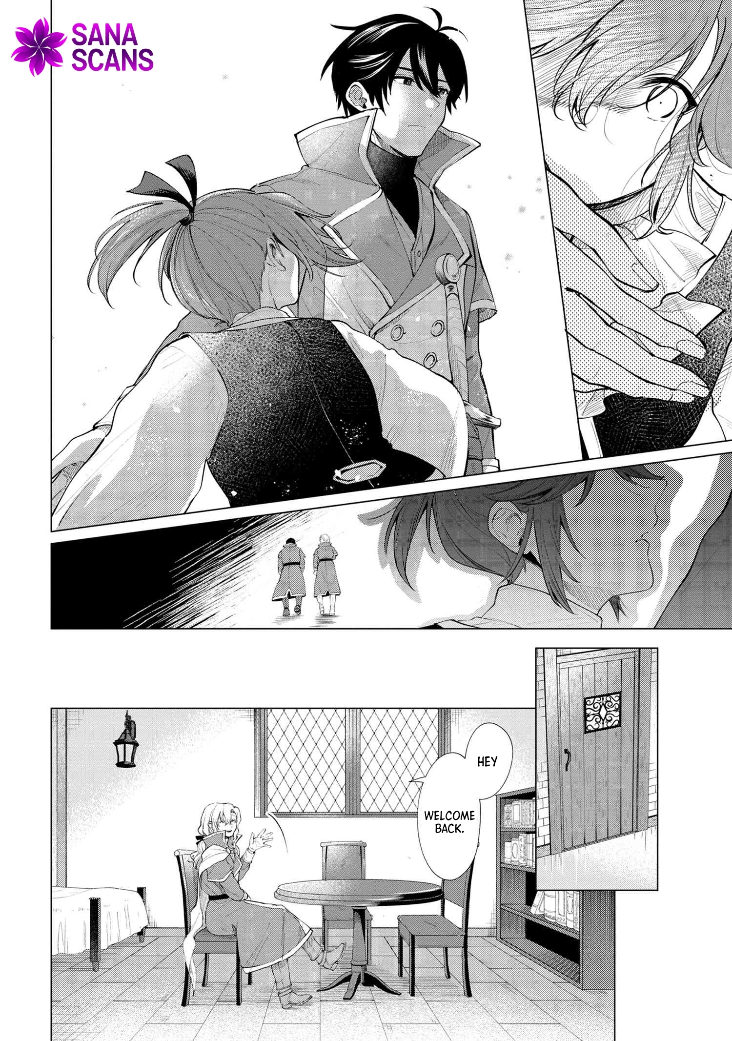 The Uninvited Priestess Chapter 3 Page 29