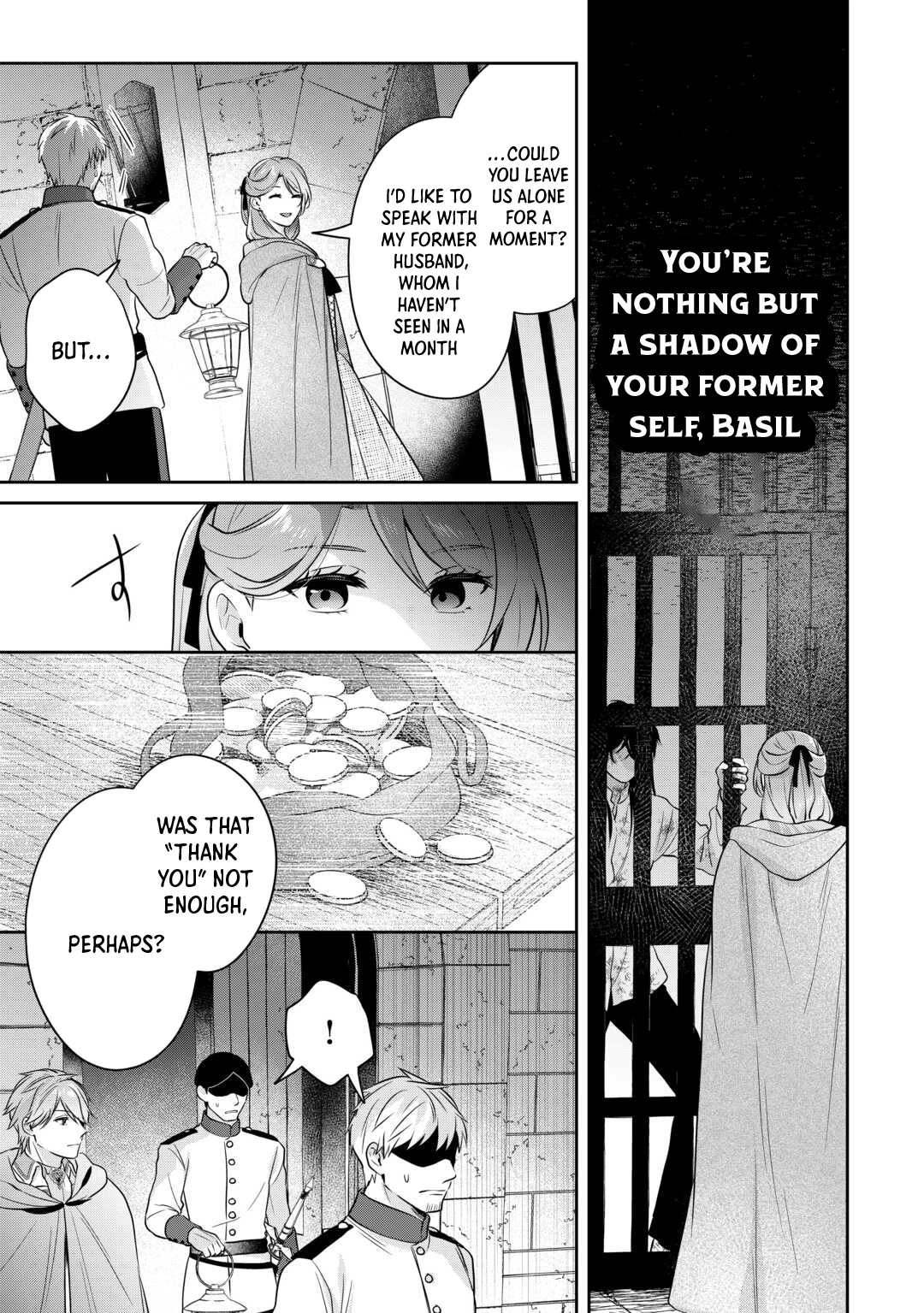 The Unloved Bride Spends Her First Night Alone. Chapter 9 Page 9