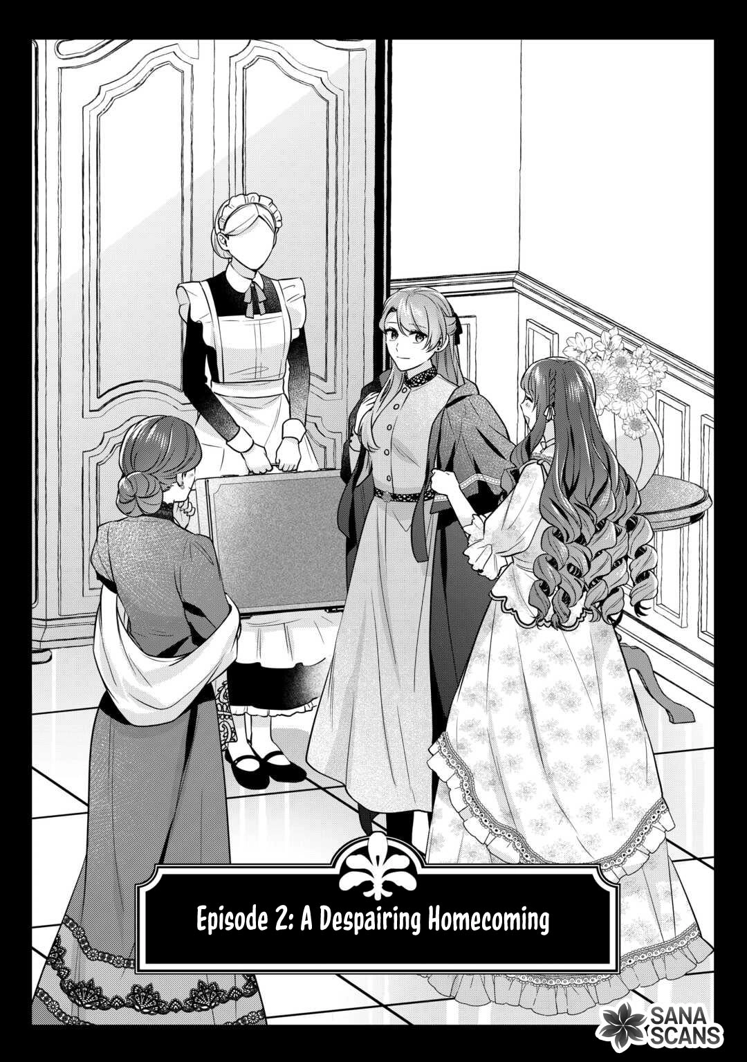 The Unloved Bride Spends Her First Night Alone. Chapter 2 - . Page 2