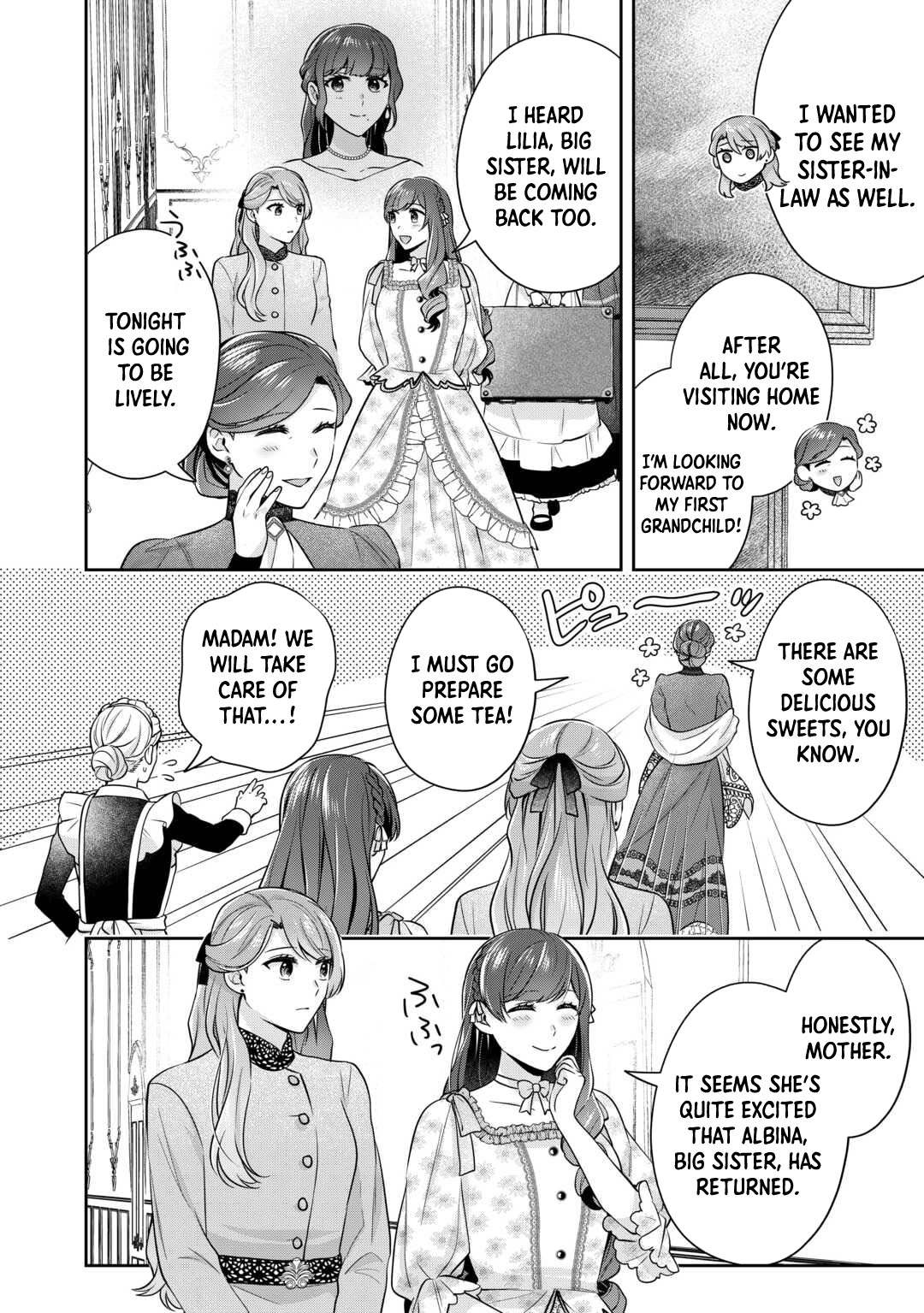The Unloved Bride Spends Her First Night Alone. Chapter 2 - . Page 4