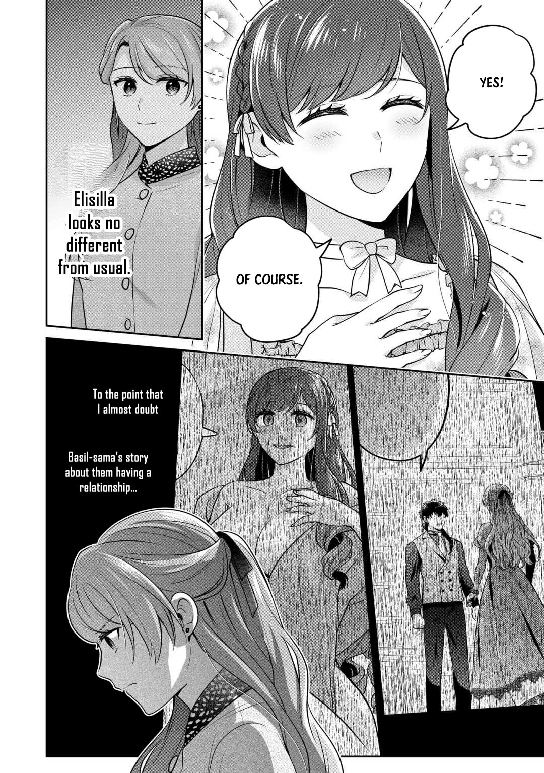 The Unloved Bride Spends Her First Night Alone. Chapter 2 - . Page 6