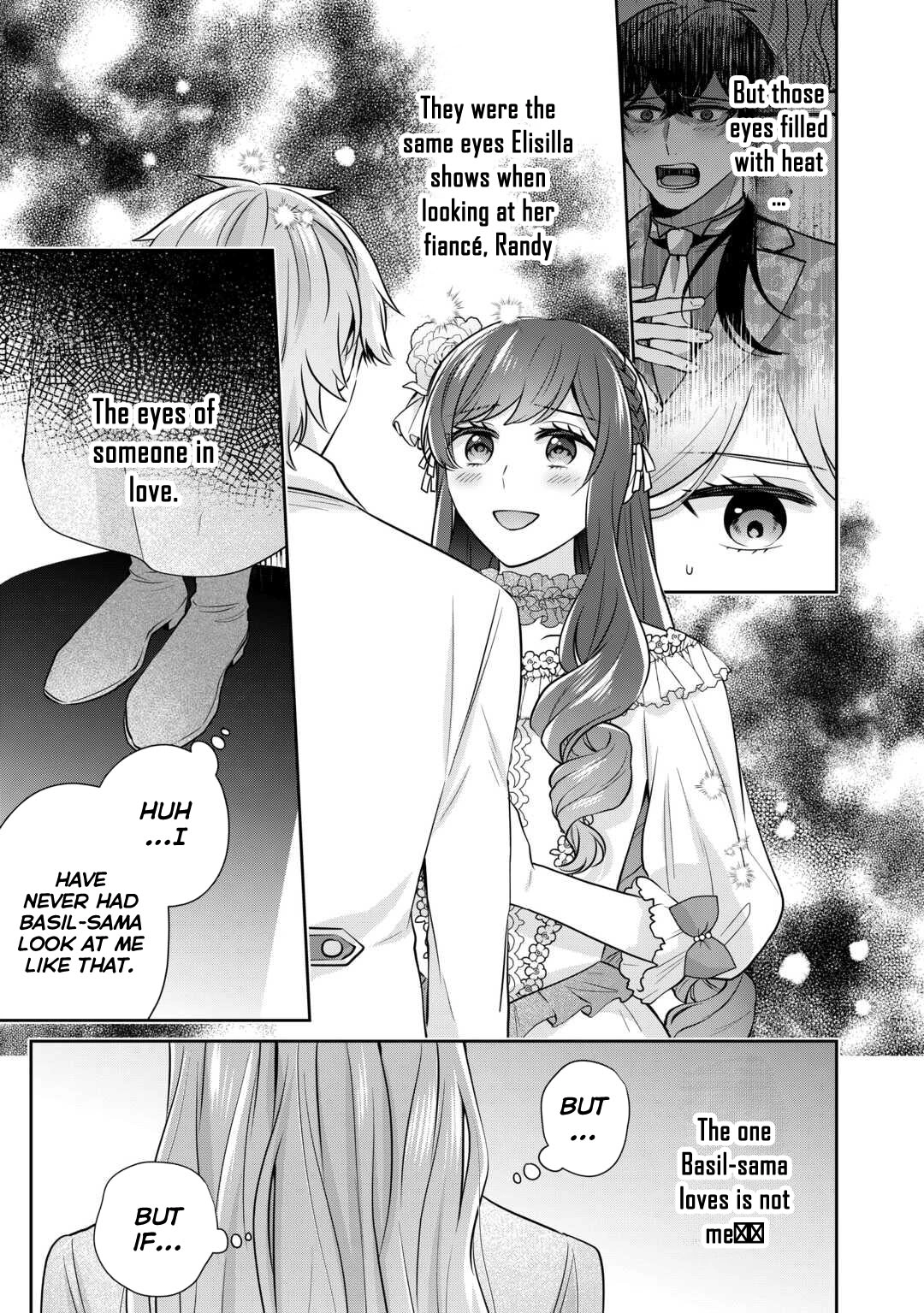 The Unloved Bride Spends Her First Night Alone. Chapter 2 - . Page 7