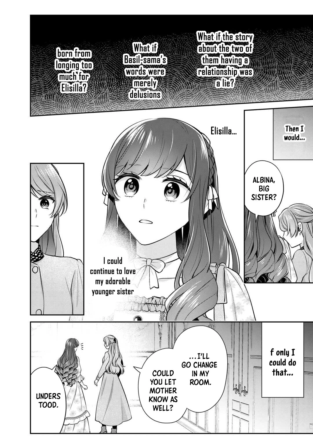 The Unloved Bride Spends Her First Night Alone. Chapter 2 - . Page 8