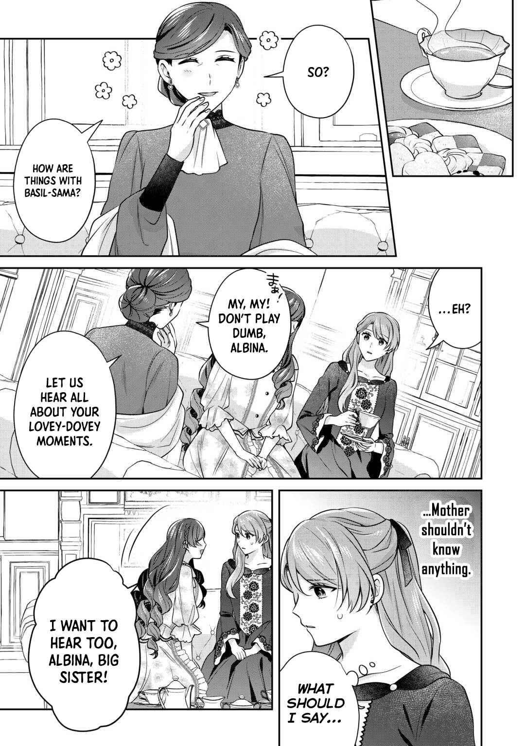 The Unloved Bride Spends Her First Night Alone. Chapter 2 - . Page 9