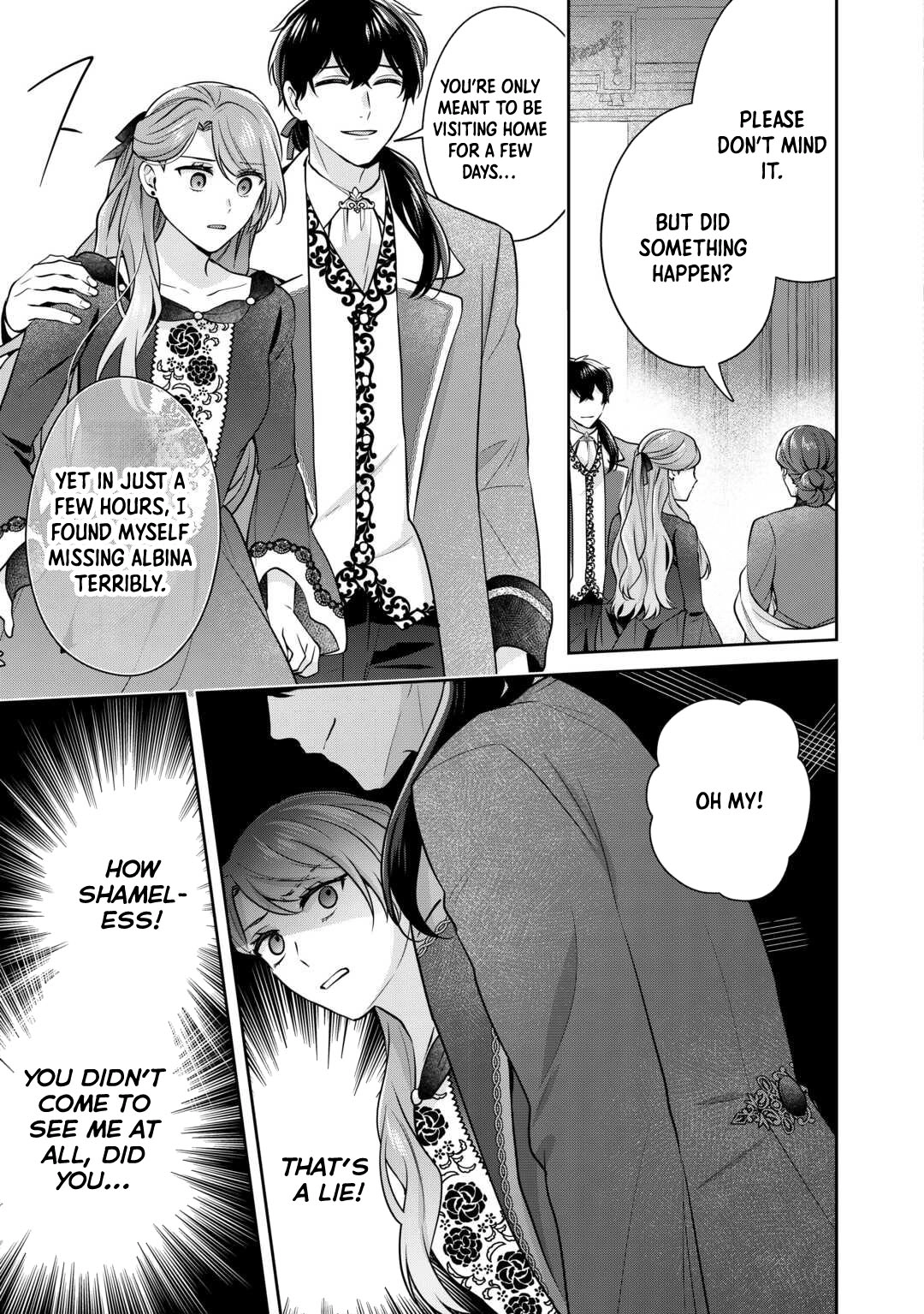 The Unloved Bride Spends Her First Night Alone. Chapter 2 - . Page 15
