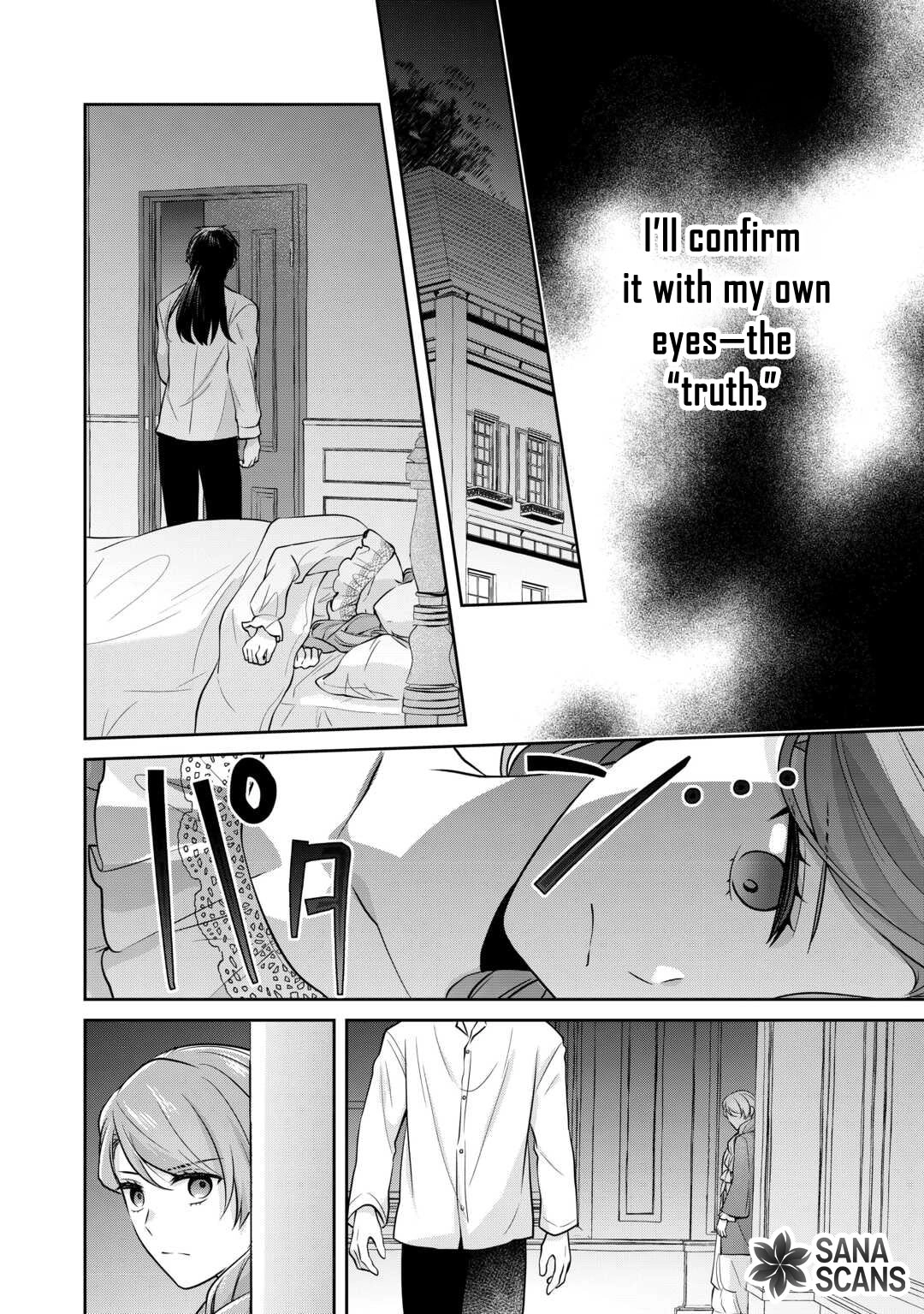 The Unloved Bride Spends Her First Night Alone. Chapter 2 - . Page 18