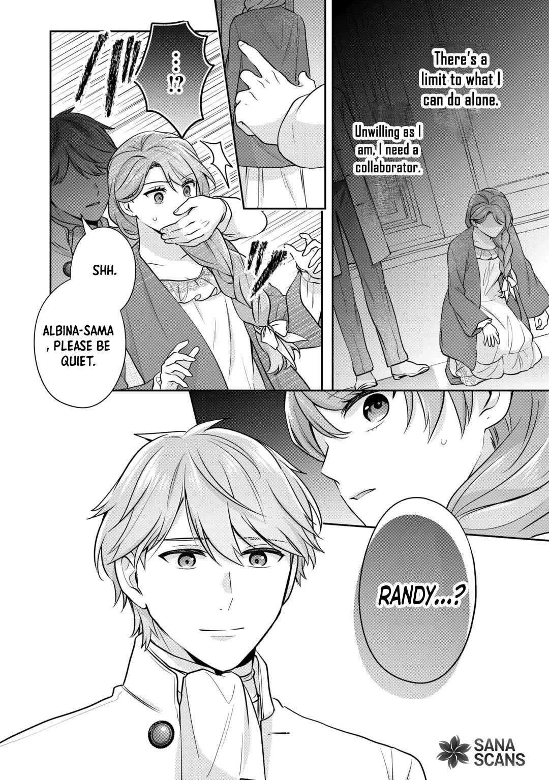 The Unloved Bride Spends Her First Night Alone. Chapter 2 - . Page 24