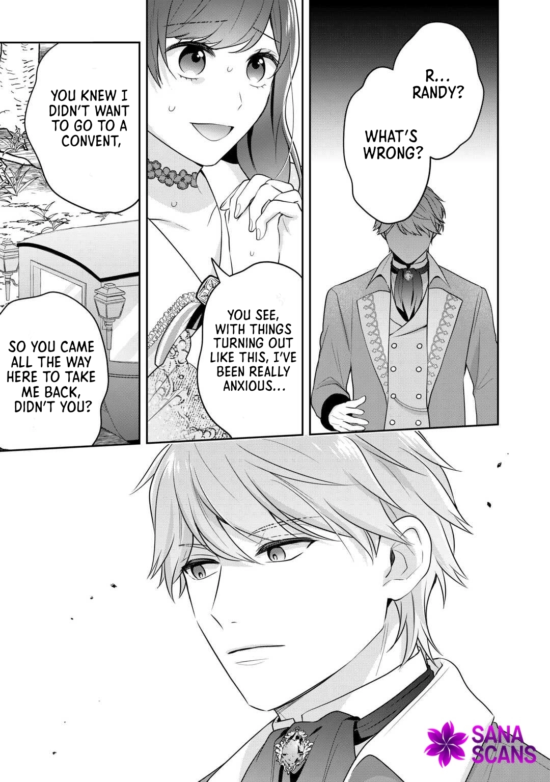 The Unloved Bride Spends Her First Night Alone. Chapter 12 Page 3