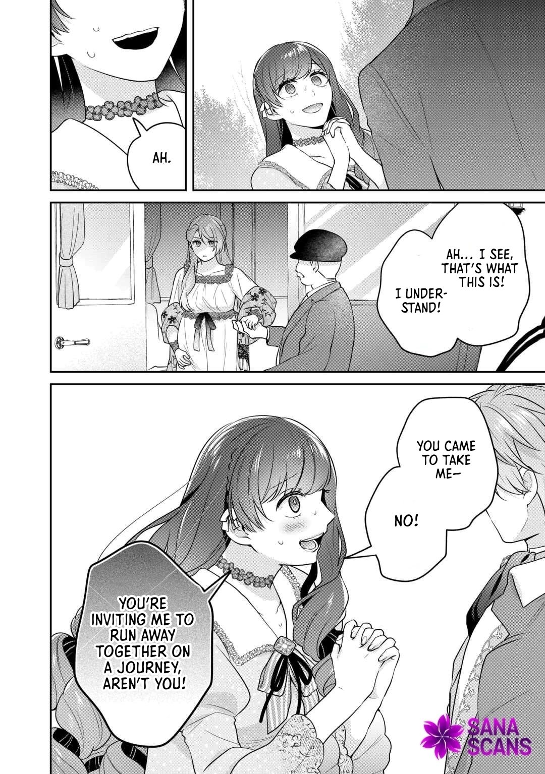 The Unloved Bride Spends Her First Night Alone. Chapter 12 Page 4