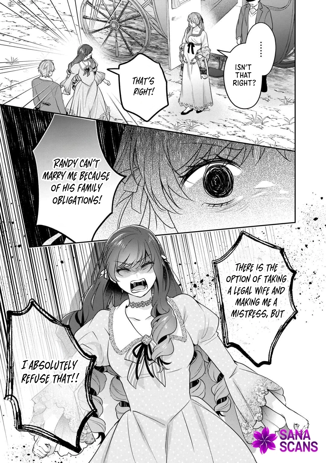 The Unloved Bride Spends Her First Night Alone. Chapter 12 Page 5