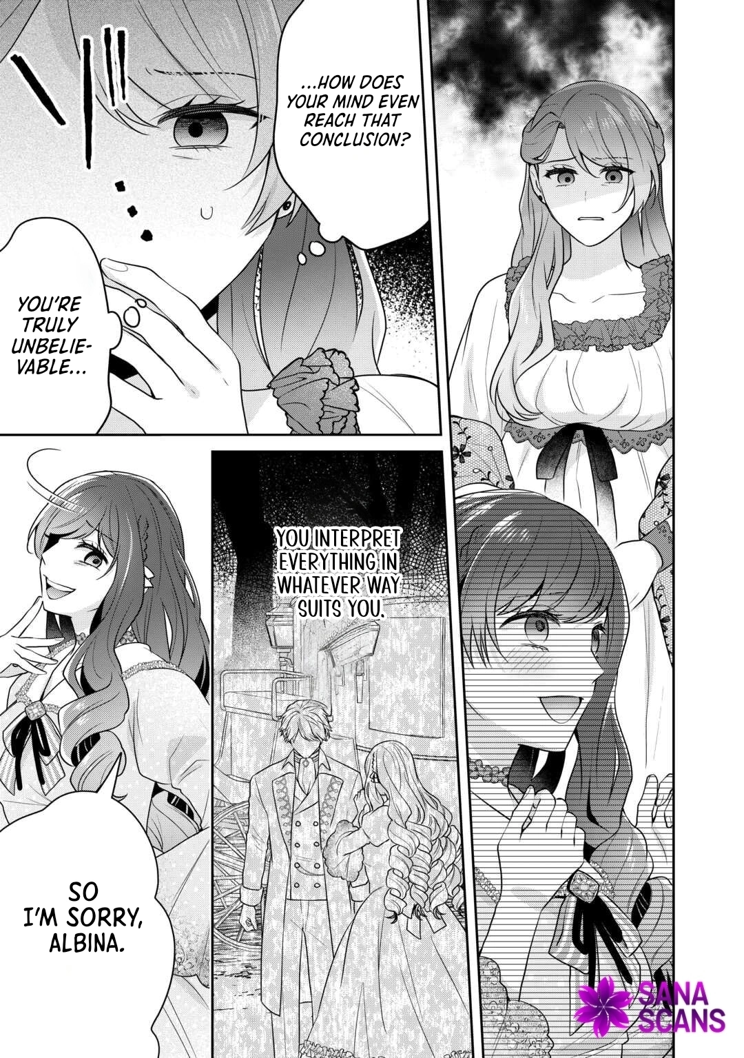 The Unloved Bride Spends Her First Night Alone. Chapter 12 Page 7