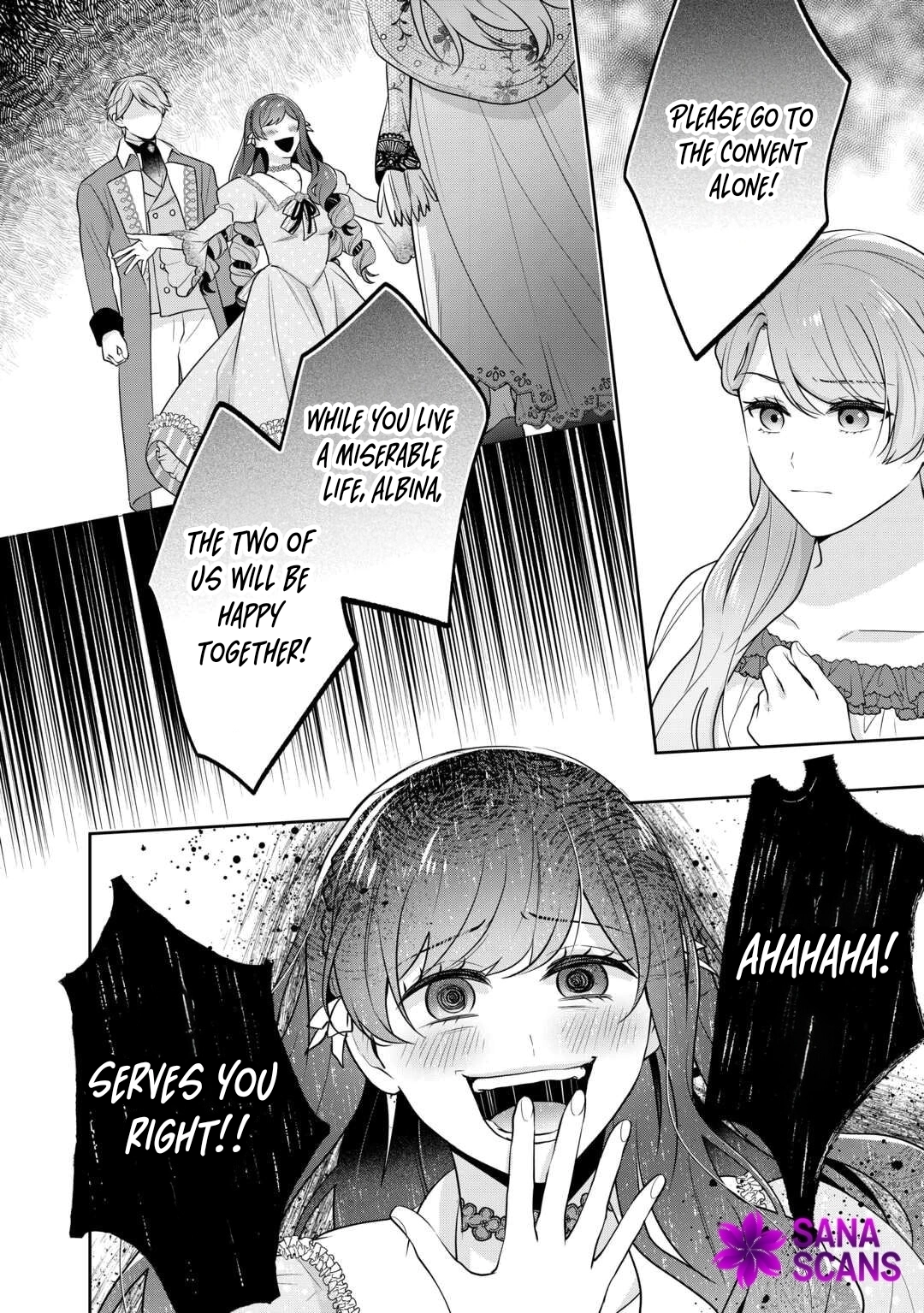 The Unloved Bride Spends Her First Night Alone. Chapter 12 Page 8