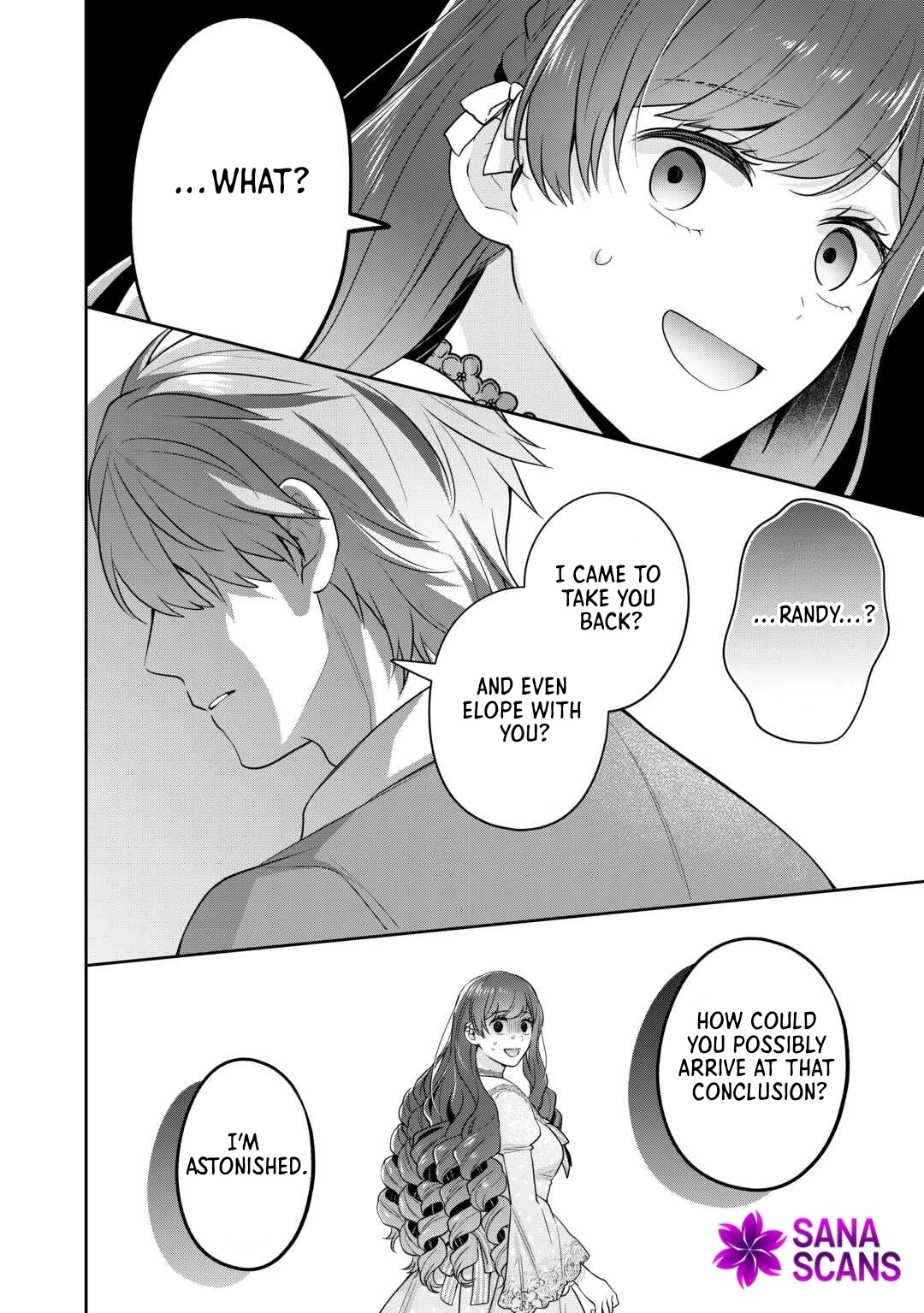 The Unloved Bride Spends Her First Night Alone. Chapter 12 Page 10