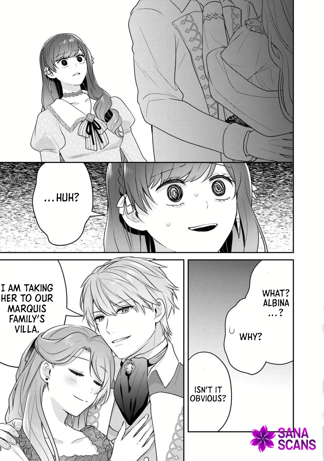 The Unloved Bride Spends Her First Night Alone. Chapter 12 Page 13