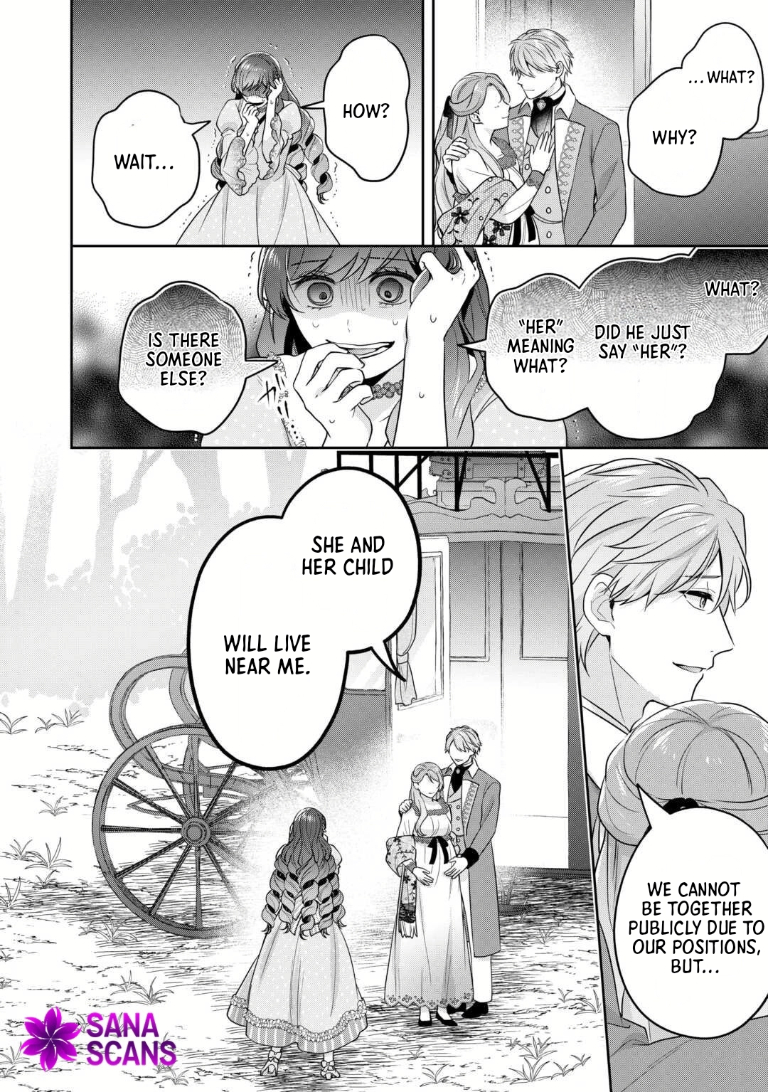 The Unloved Bride Spends Her First Night Alone. Chapter 12 Page 14